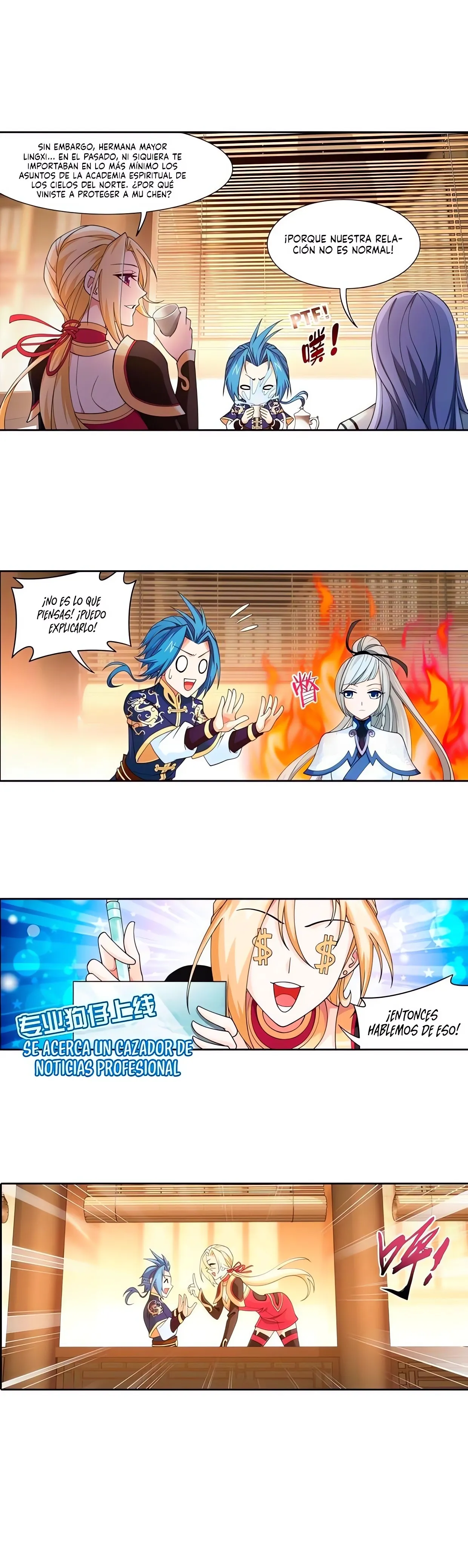 Read El Emperador del Reino Espiritual ES Manga Online