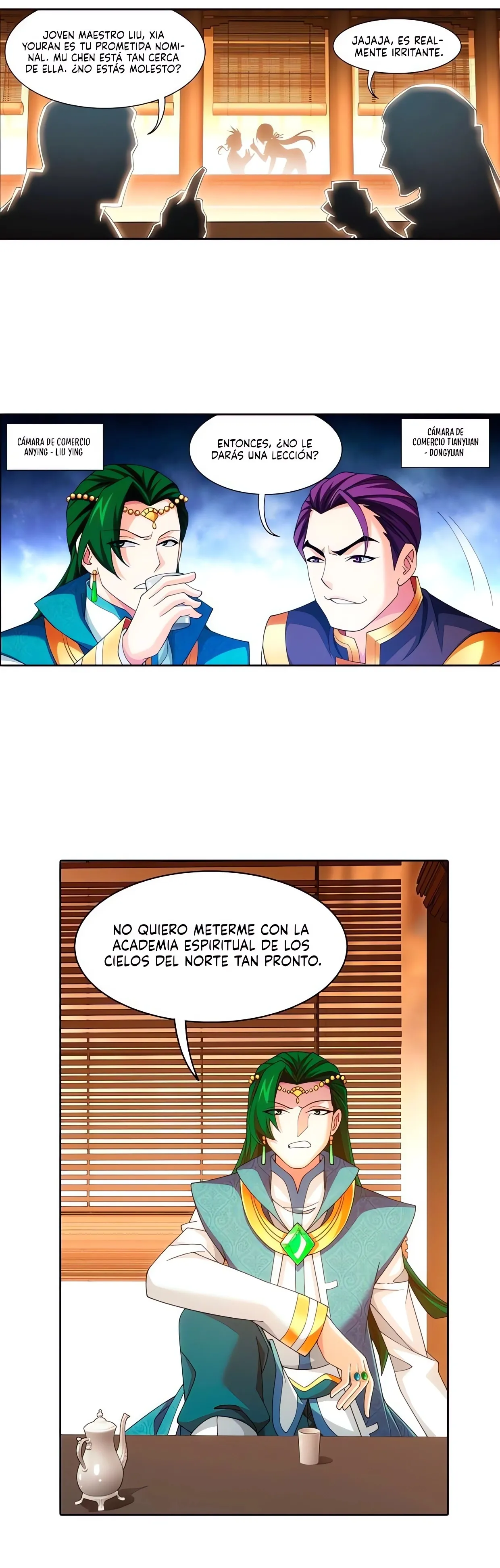 Read El Emperador del Reino Espiritual ES Manga Online
