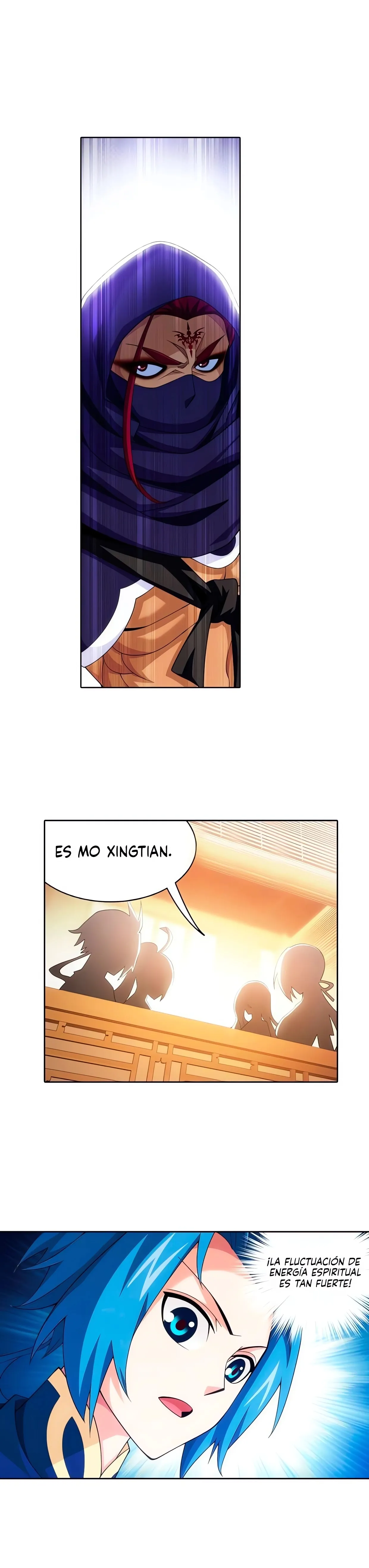 Read El Emperador del Reino Espiritual ES Manga Online