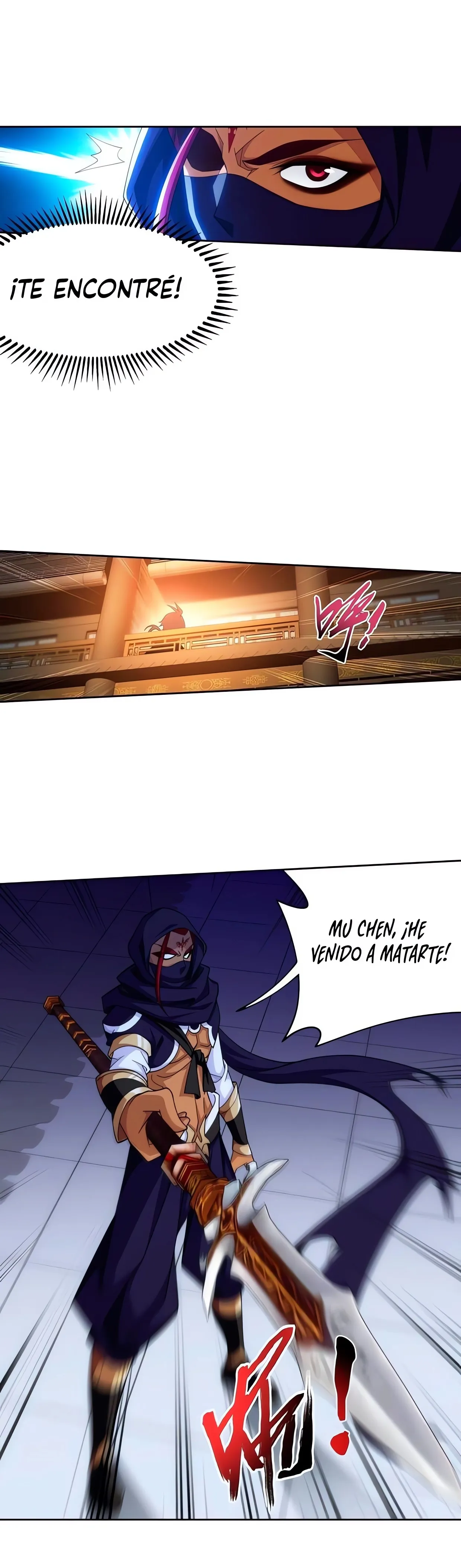 Read El Emperador del Reino Espiritual ES Manga Online