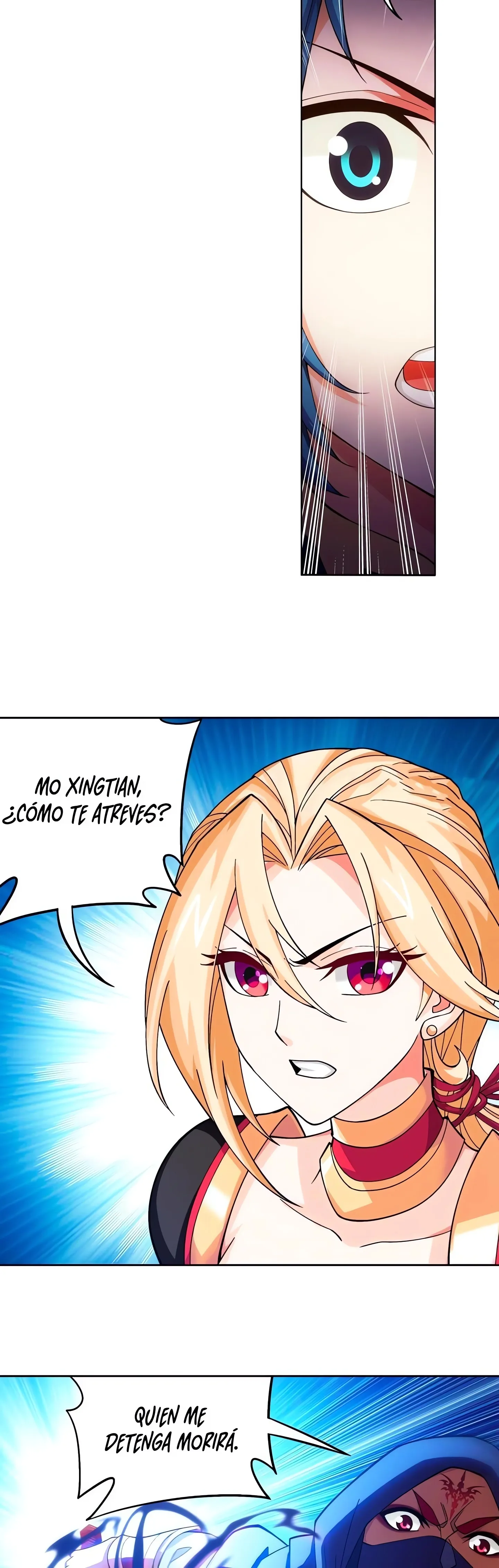 Read El Emperador del Reino Espiritual ES Manga Online