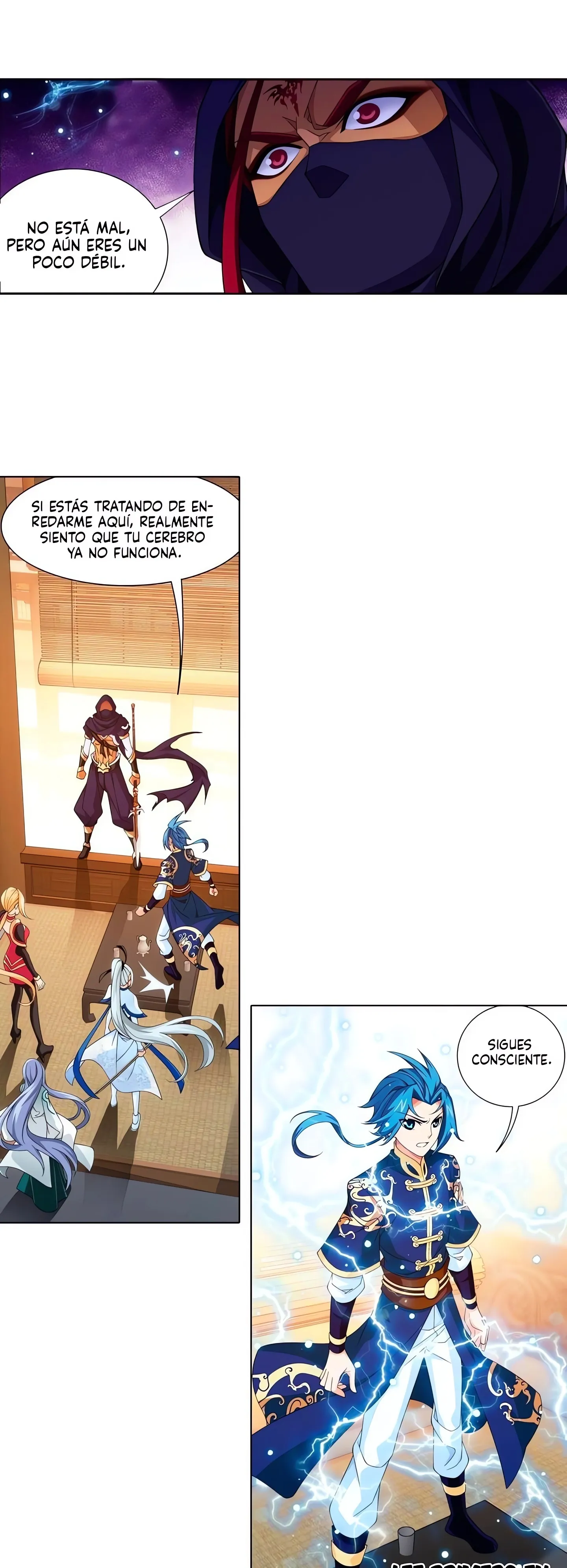 Read El Emperador del Reino Espiritual ES Manga Online