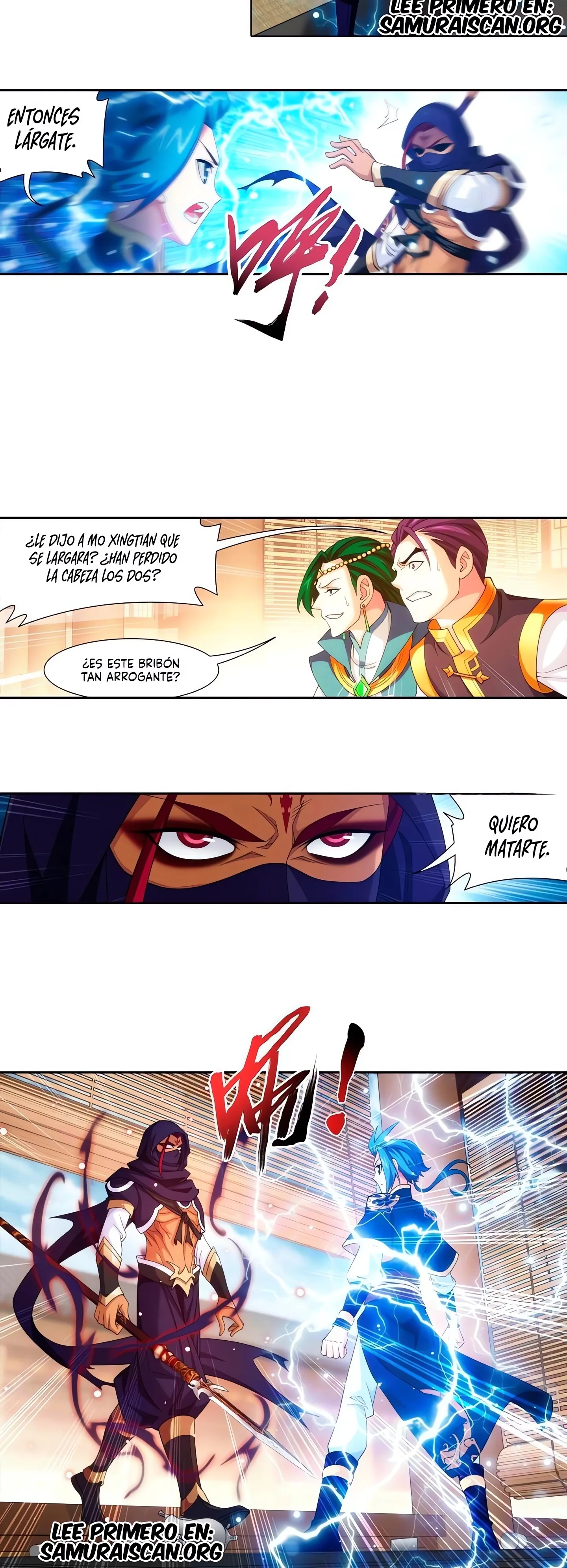 Read El Emperador del Reino Espiritual ES Manga Online