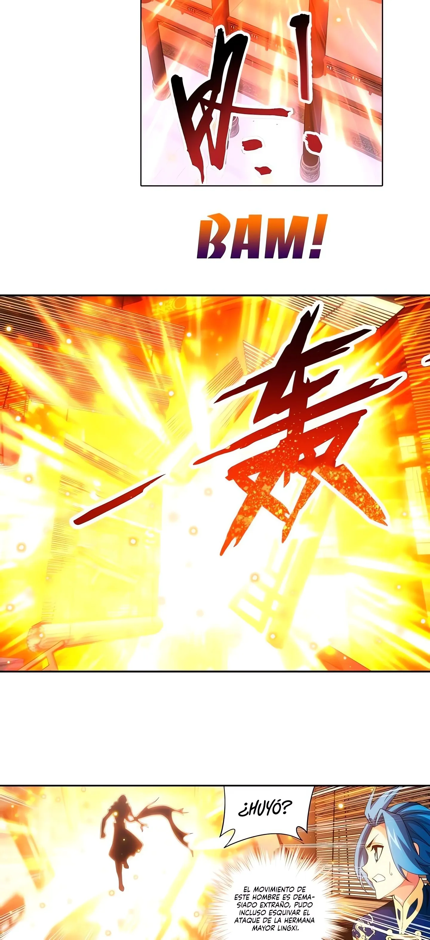 Read El Emperador del Reino Espiritual ES Manga Online