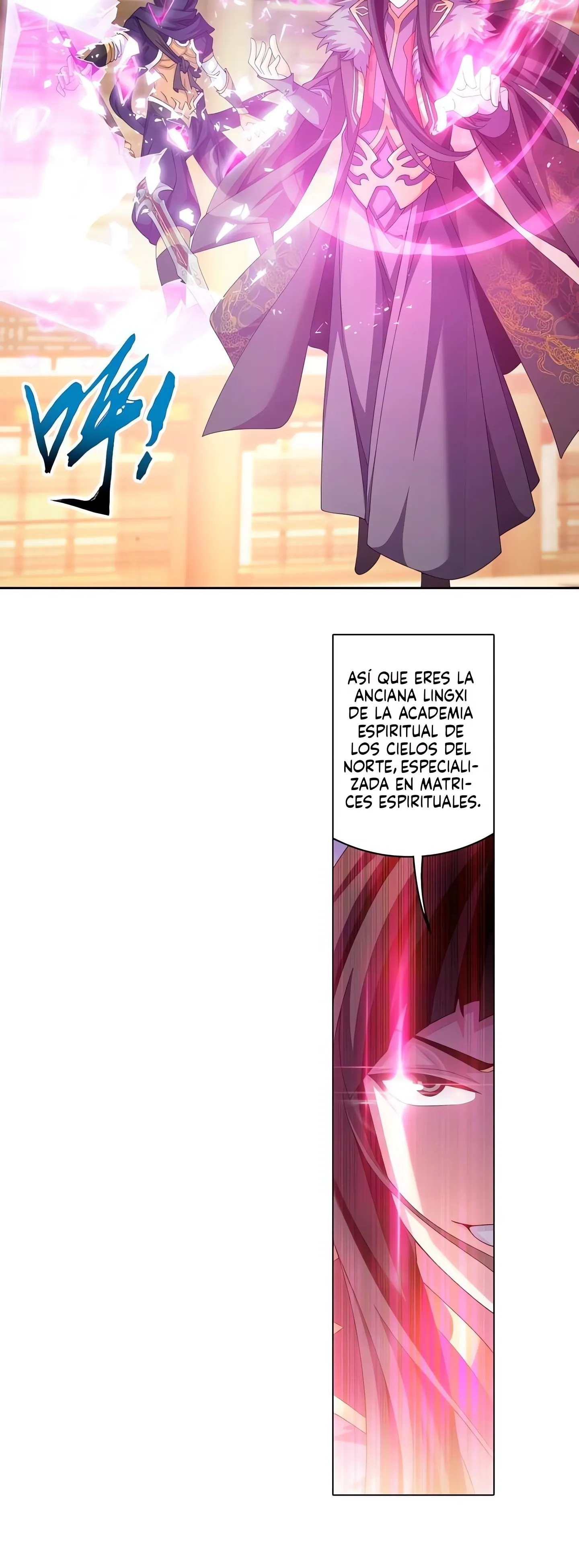 Read El Emperador del Reino Espiritual ES Manga Online