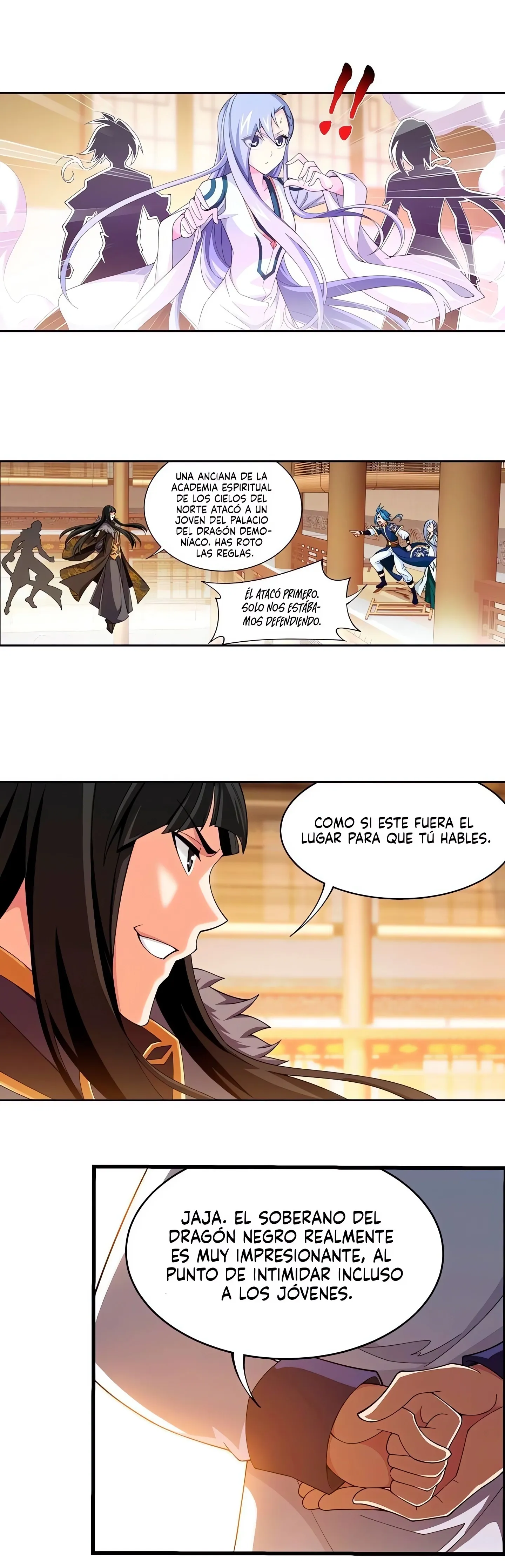 Read El Emperador del Reino Espiritual ES Manga Online