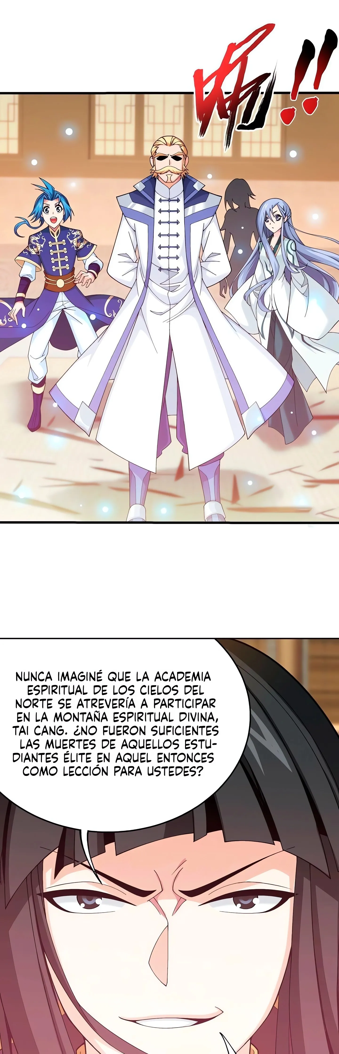 Read El Emperador del Reino Espiritual ES Manga Online