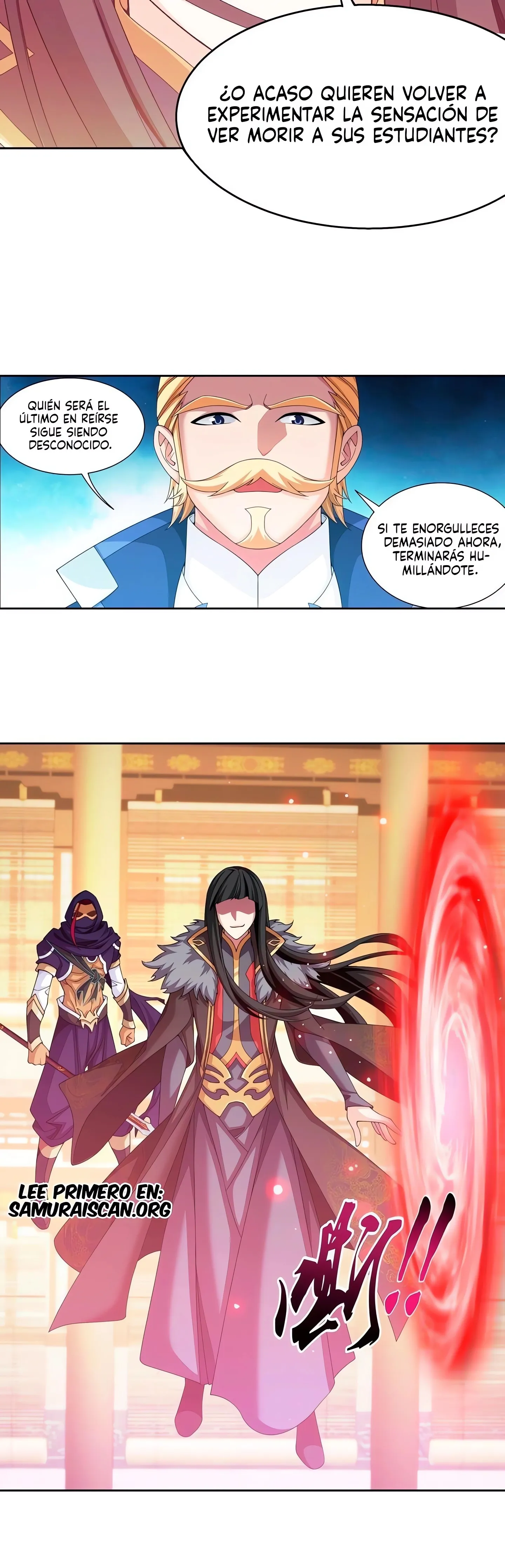 Read El Emperador del Reino Espiritual ES Manga Online