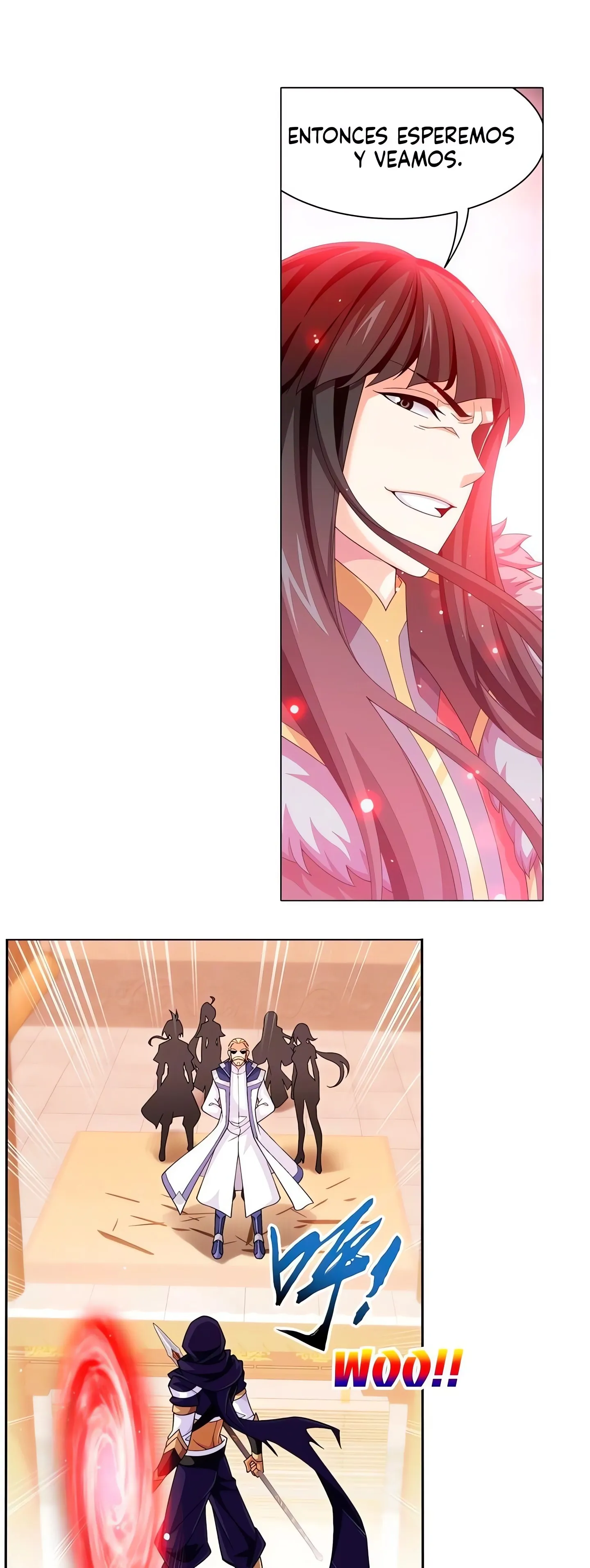 Read El Emperador del Reino Espiritual ES Manga Online