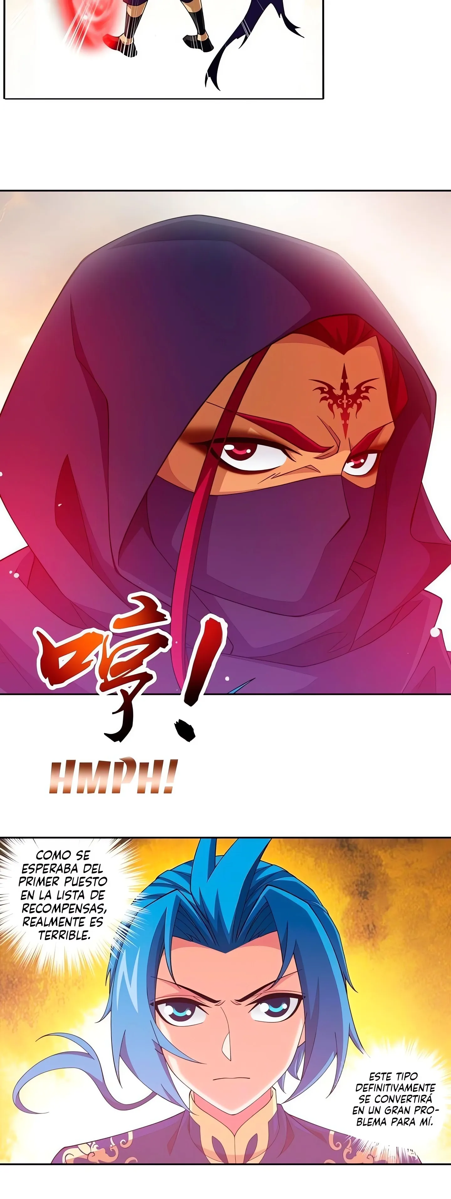 Read El Emperador del Reino Espiritual ES Manga Online