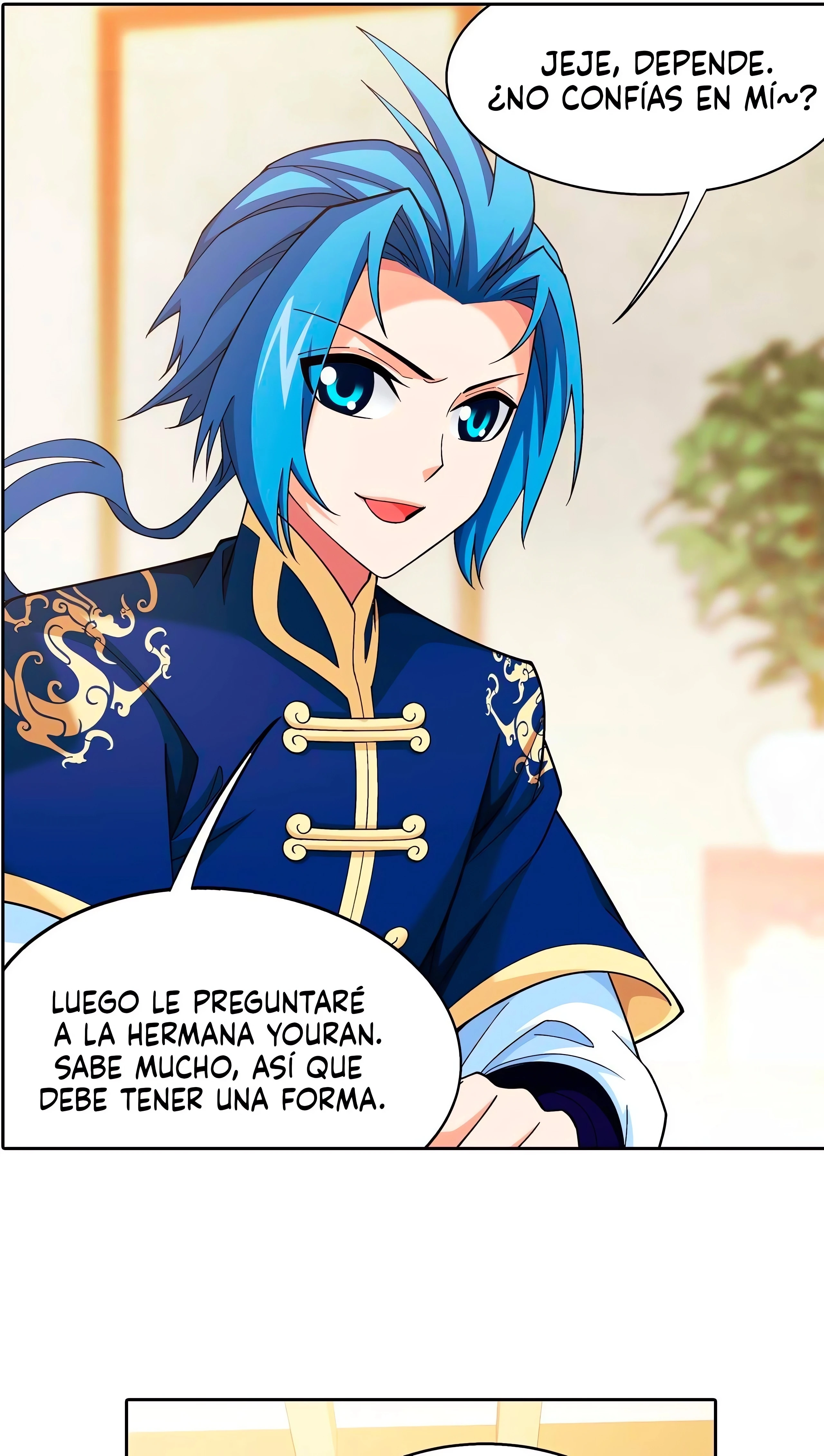 Read El Emperador del Reino Espiritual ES Manga Online