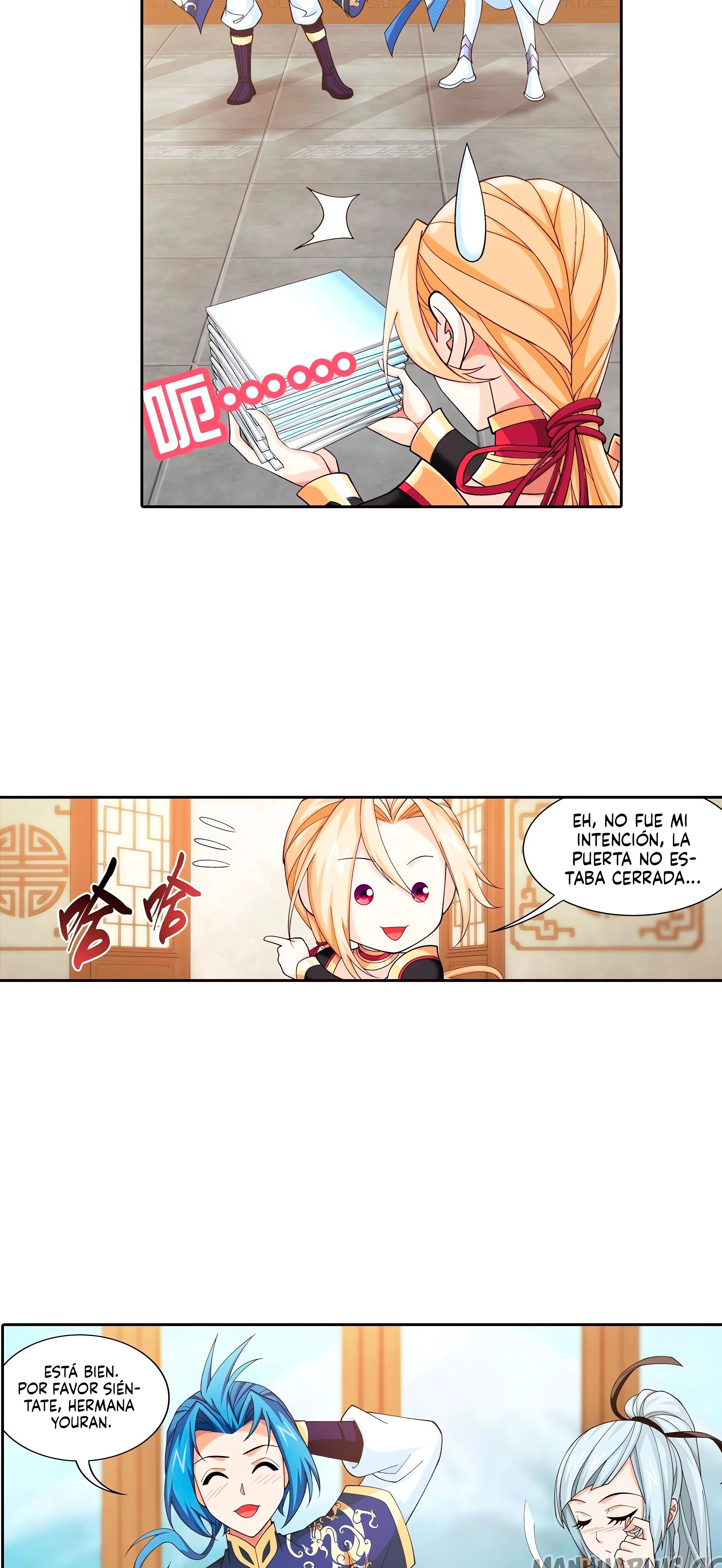Read El Emperador del Reino Espiritual ES Manga Online