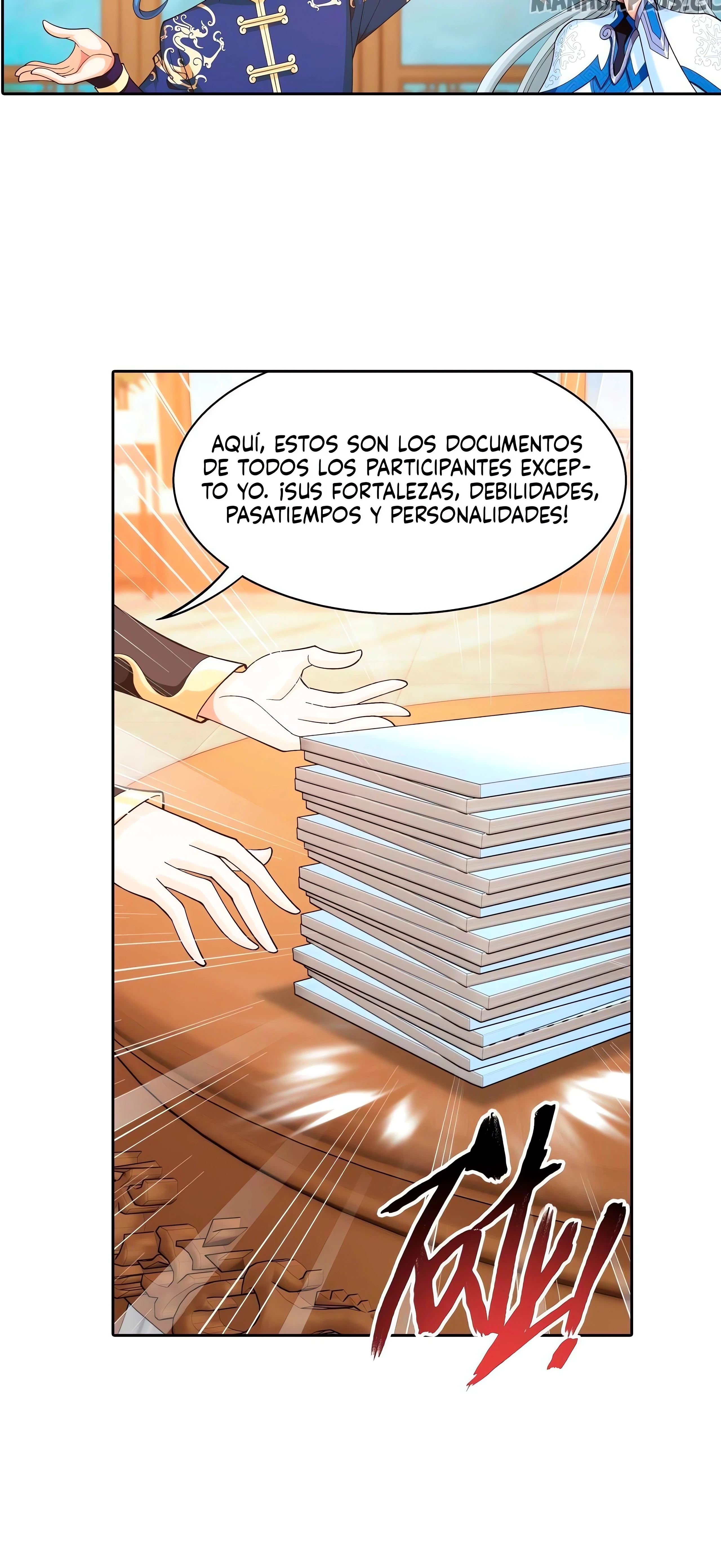 Read El Emperador del Reino Espiritual ES Manga Online