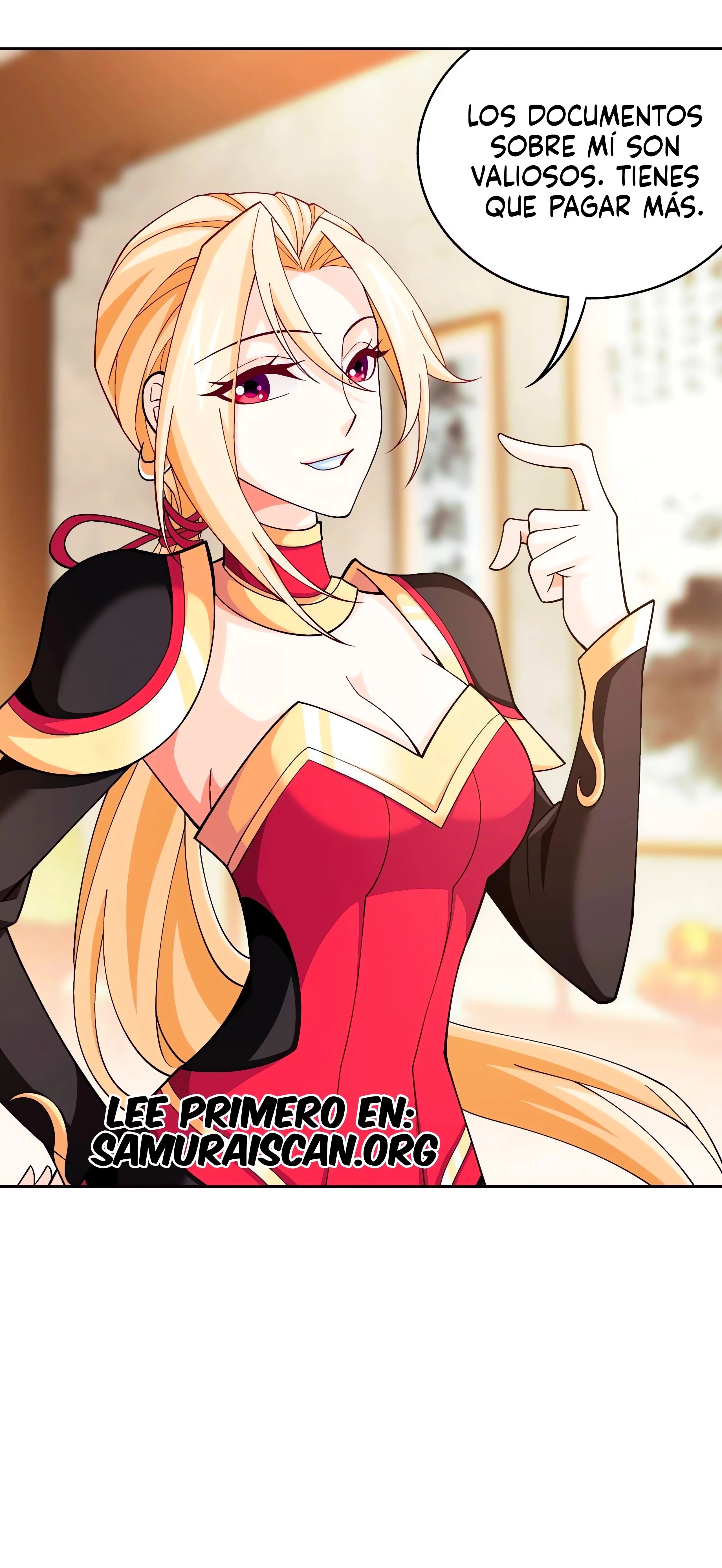 Read El Emperador del Reino Espiritual ES Manga Online