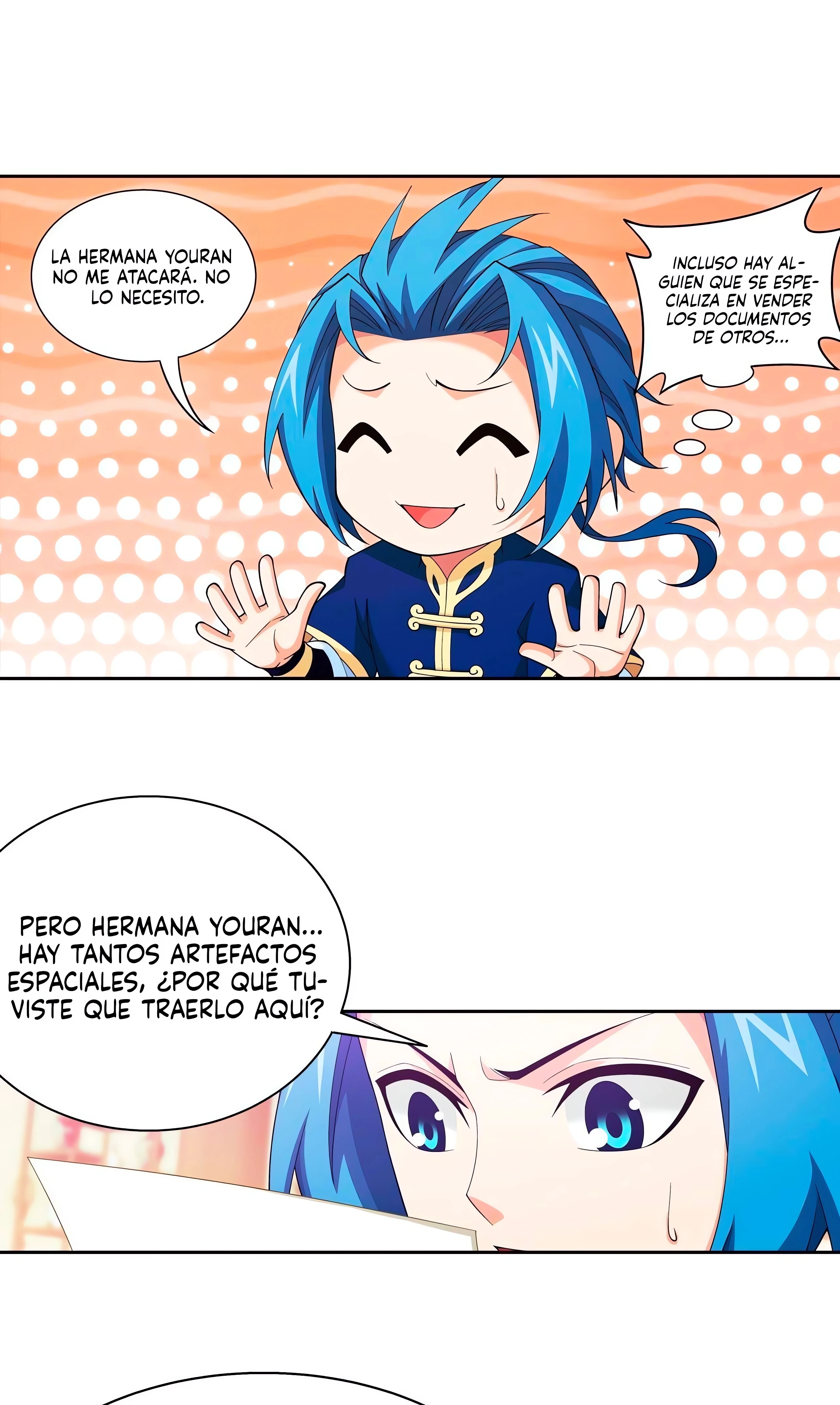 Read El Emperador del Reino Espiritual ES Manga Online