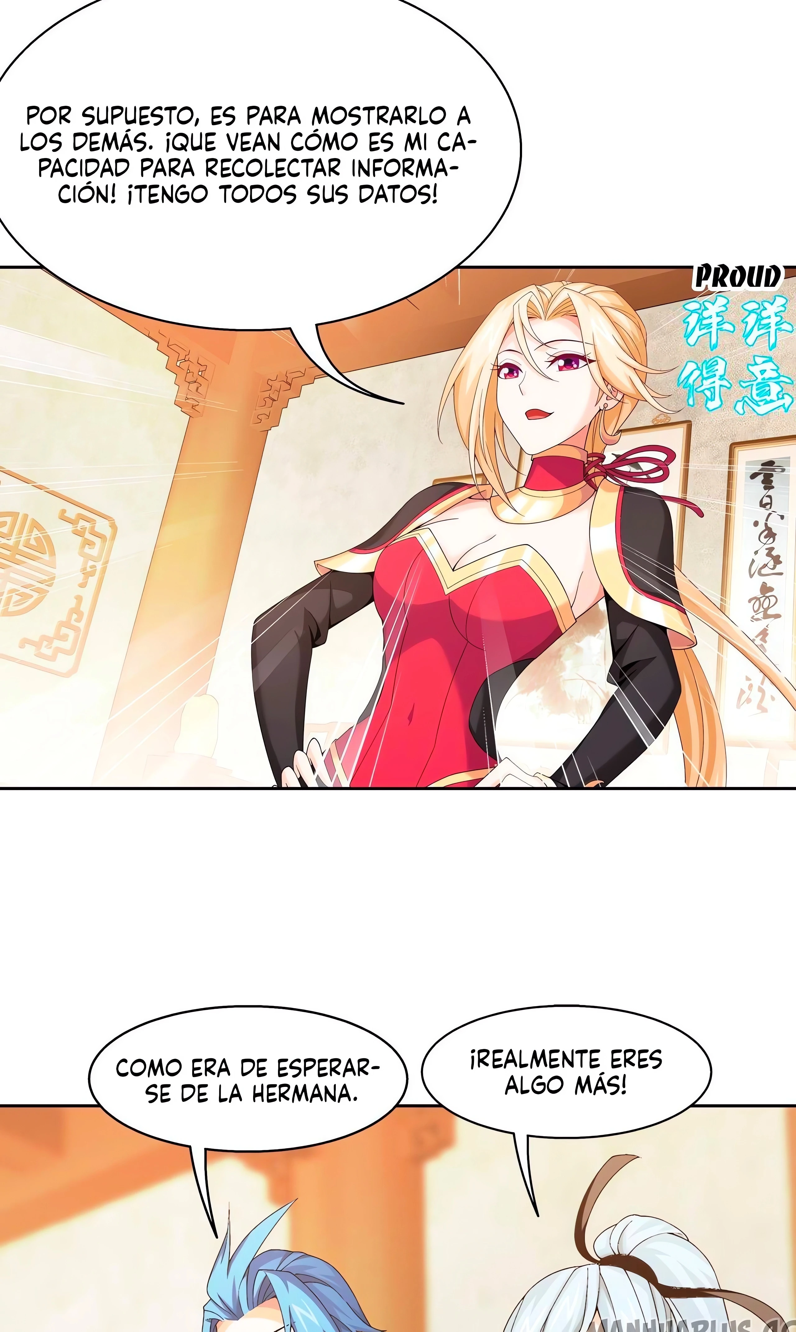 Read El Emperador del Reino Espiritual ES Manga Online