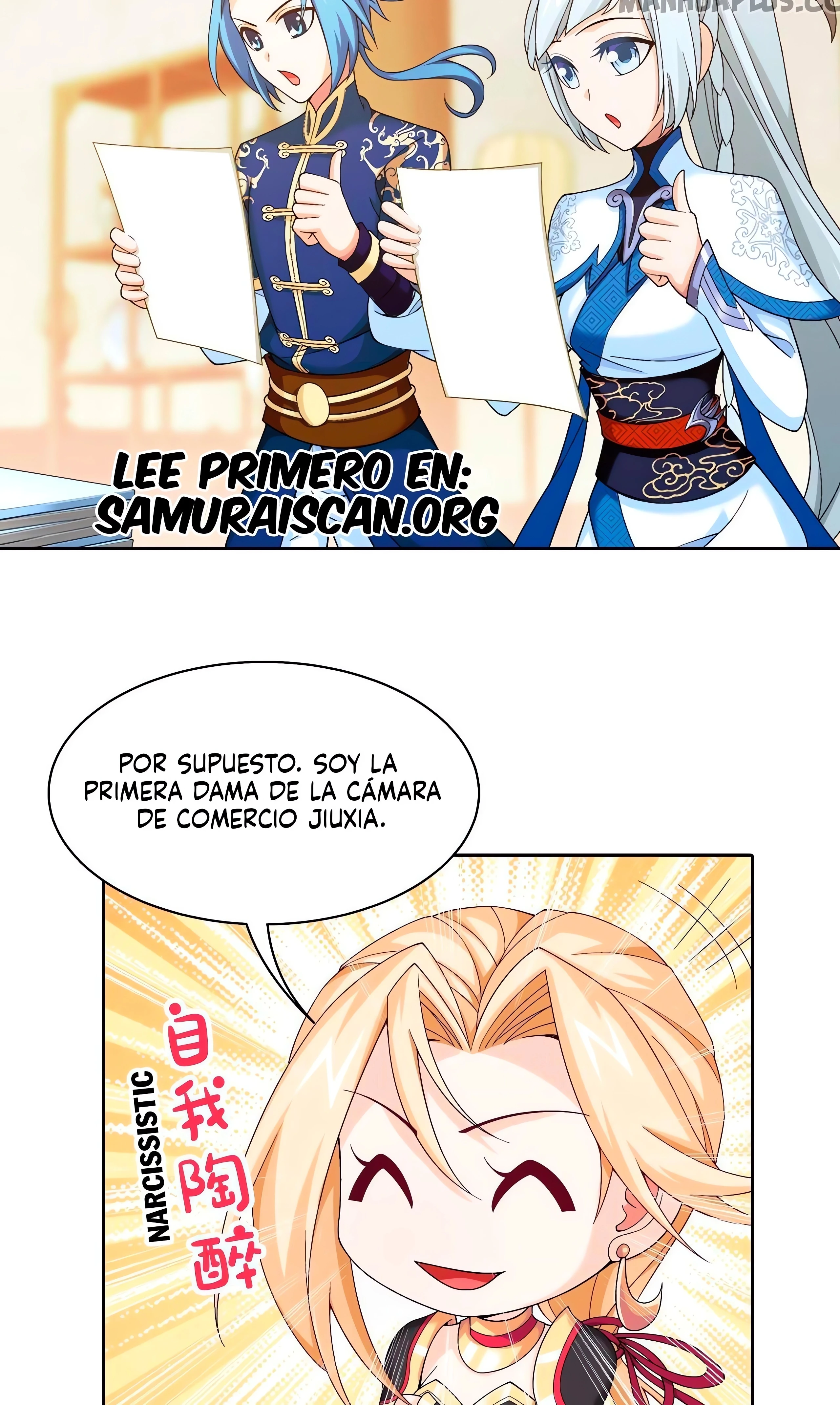 Read El Emperador del Reino Espiritual ES Manga Online