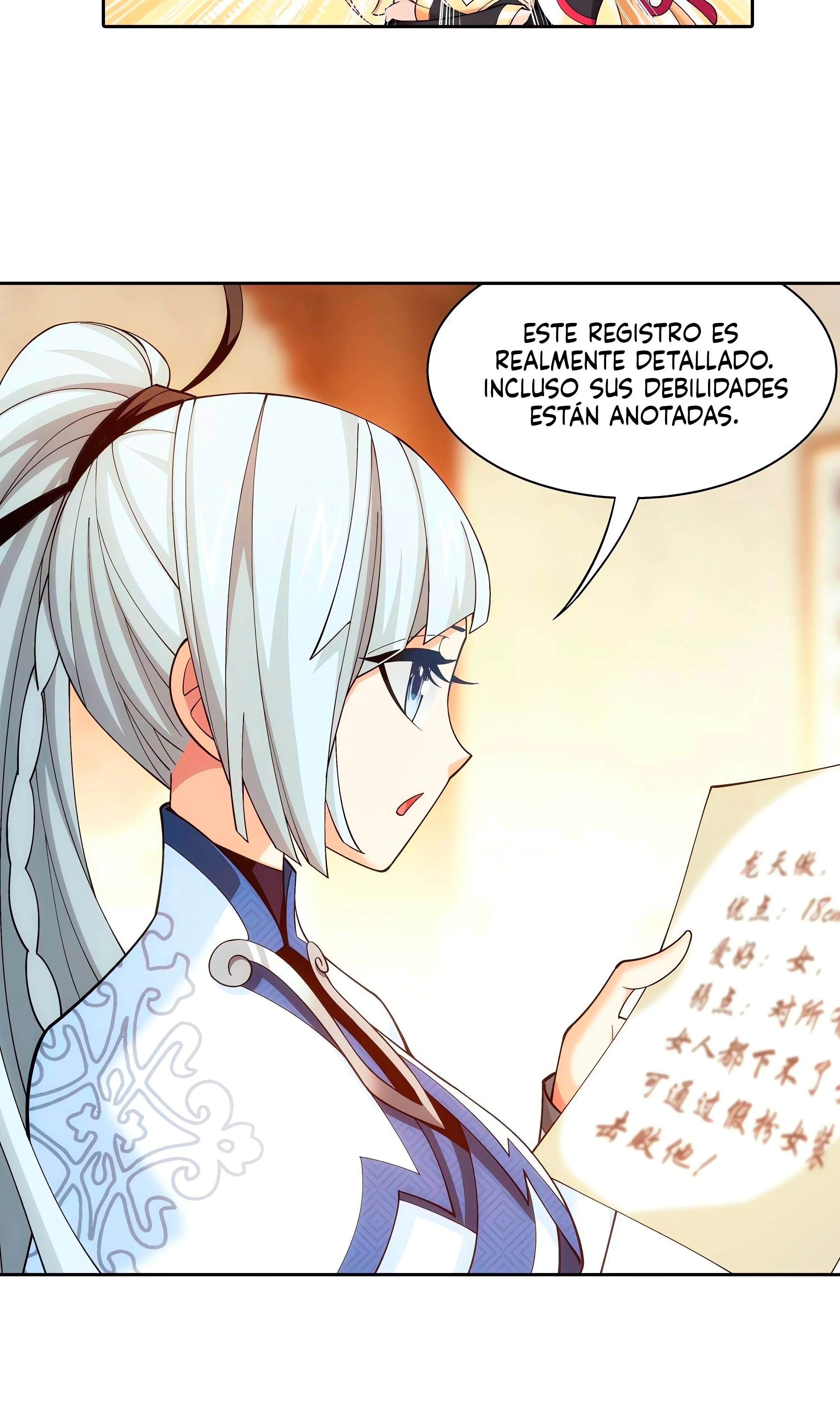 Read El Emperador del Reino Espiritual ES Manga Online