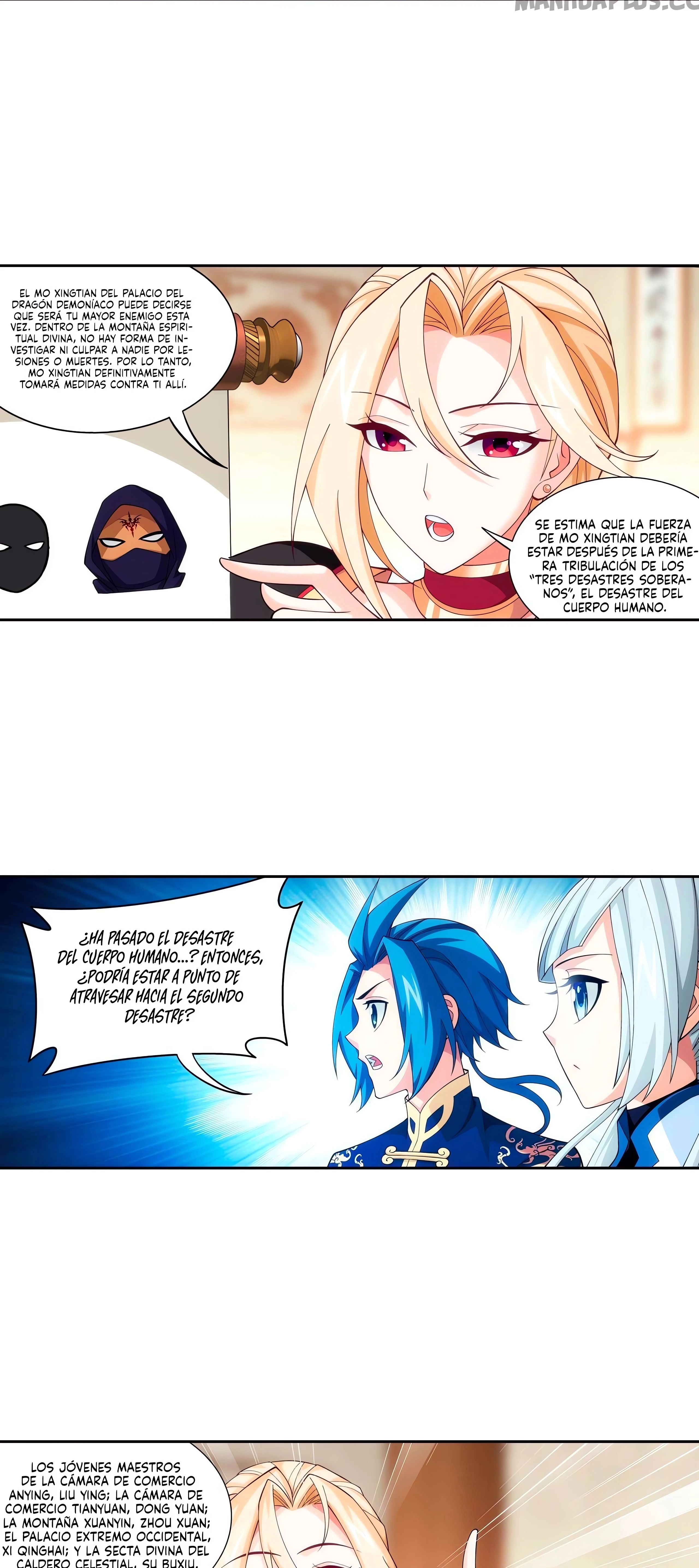Read El Emperador del Reino Espiritual ES Manga Online