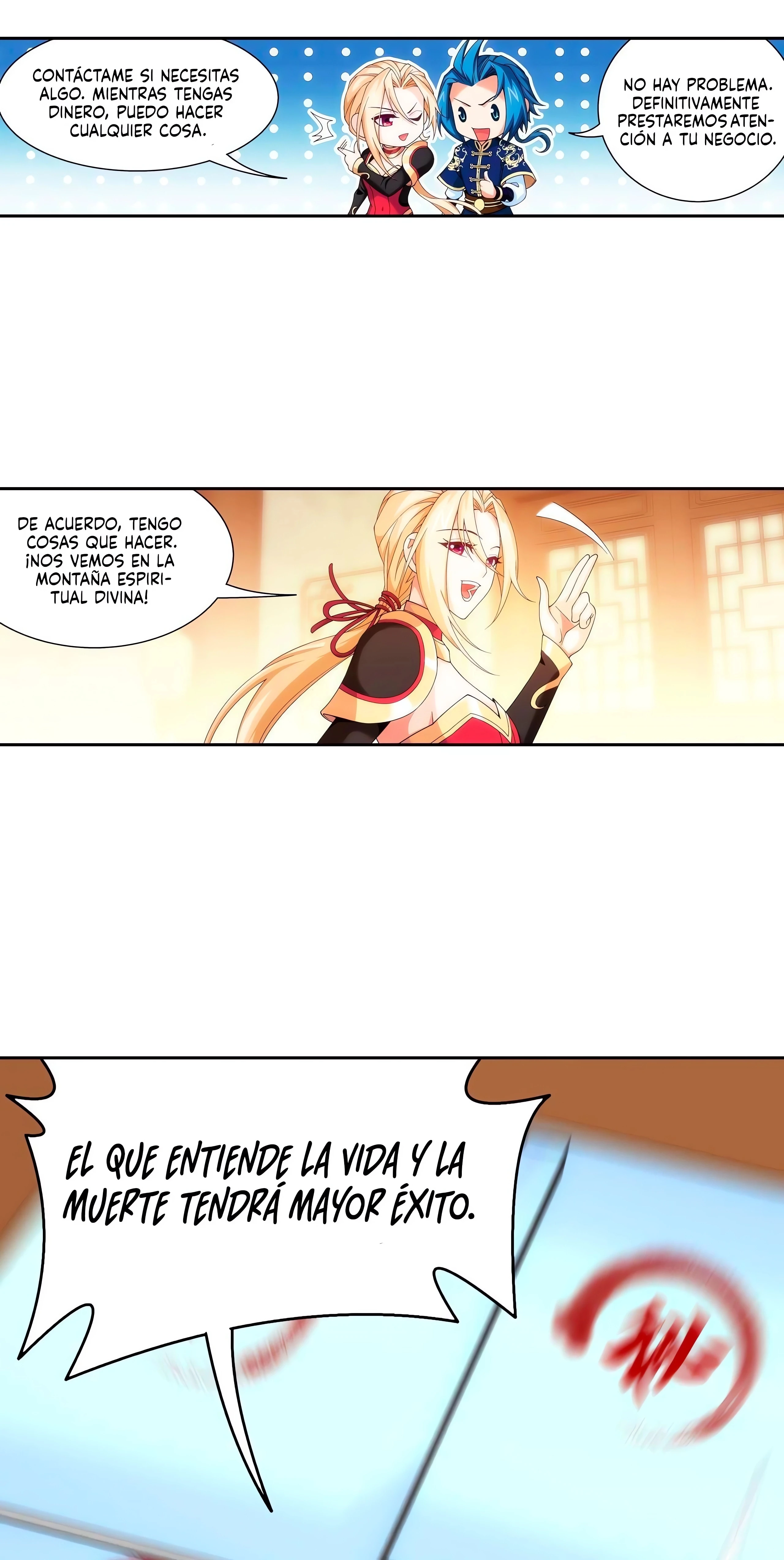 Read El Emperador del Reino Espiritual ES Manga Online