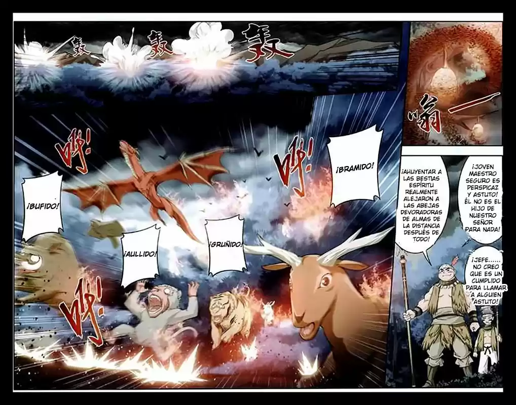 Read El Emperador del Reino Espiritual ES Manga Online