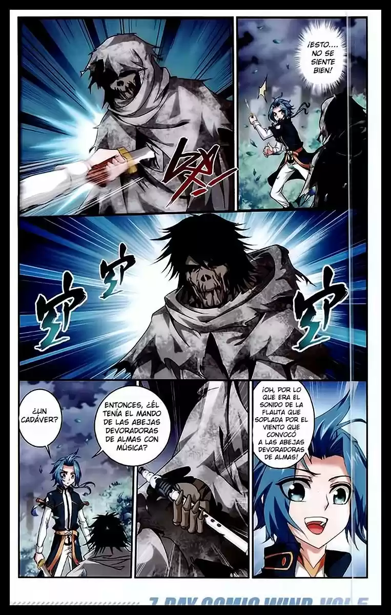 Read El Emperador del Reino Espiritual ES Manga Online