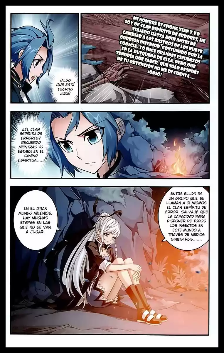 Read El Emperador del Reino Espiritual ES Manga Online