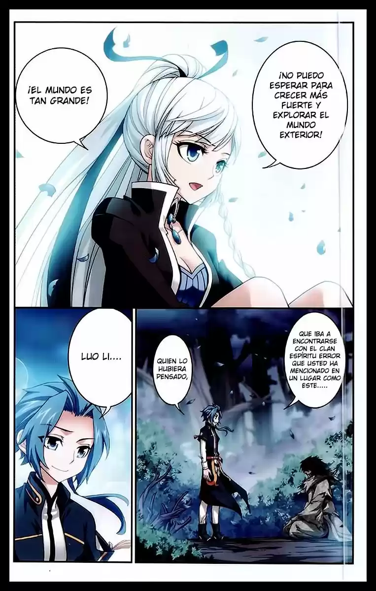 Read El Emperador del Reino Espiritual ES Manga Online