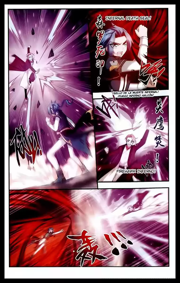 Read El Emperador del Reino Espiritual ES Manga Online