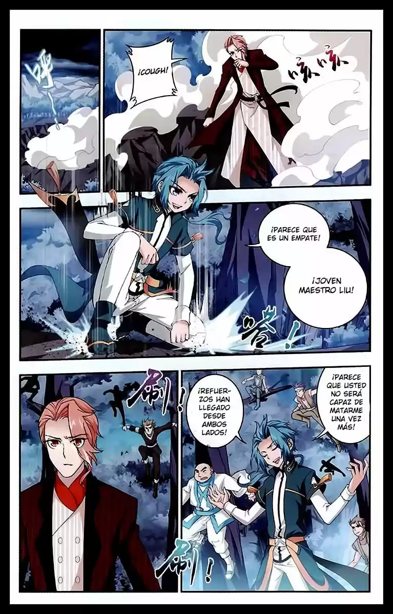 Read El Emperador del Reino Espiritual ES Manga Online