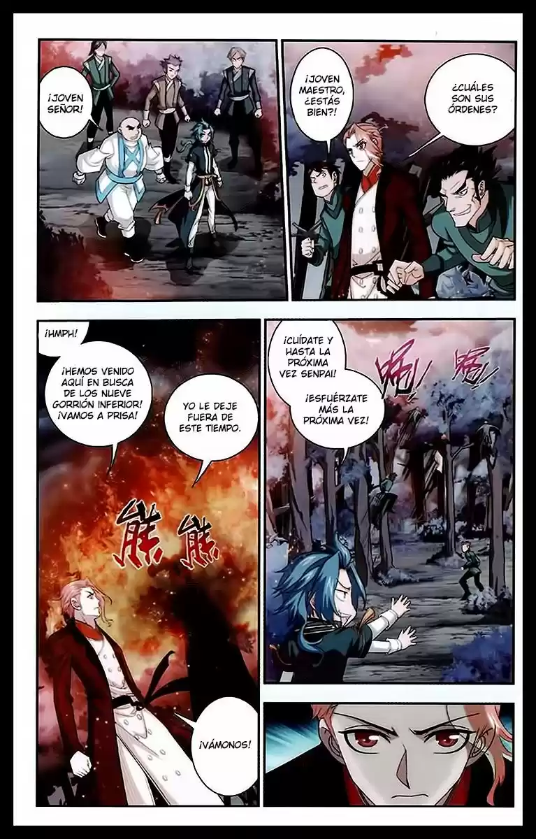 Read El Emperador del Reino Espiritual ES Manga Online