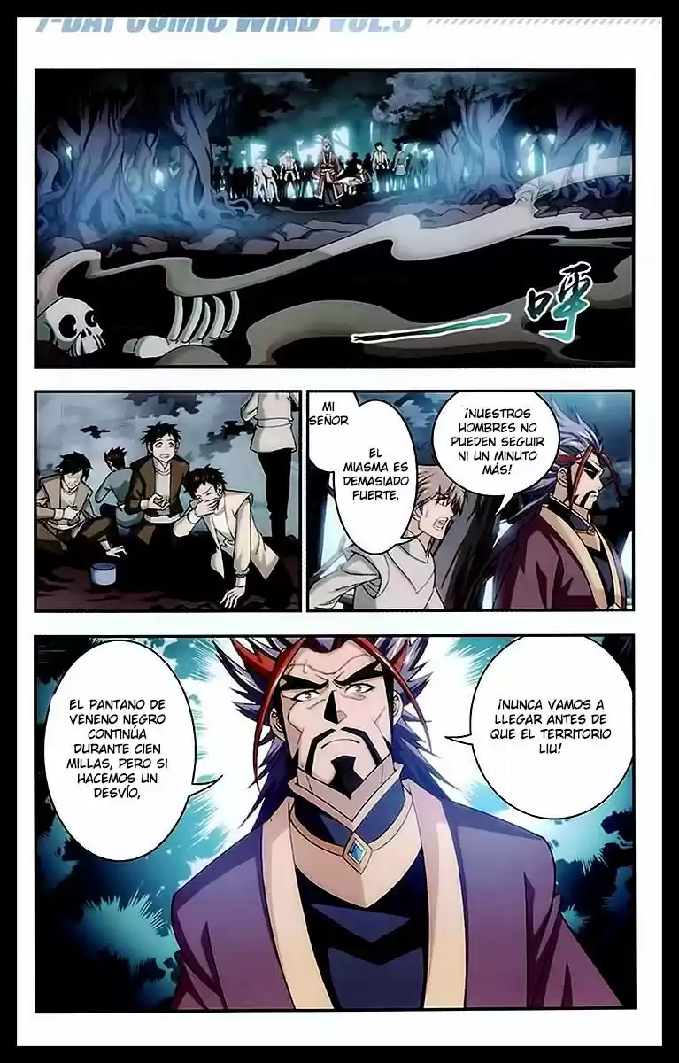 Read El Emperador del Reino Espiritual ES Manga Online