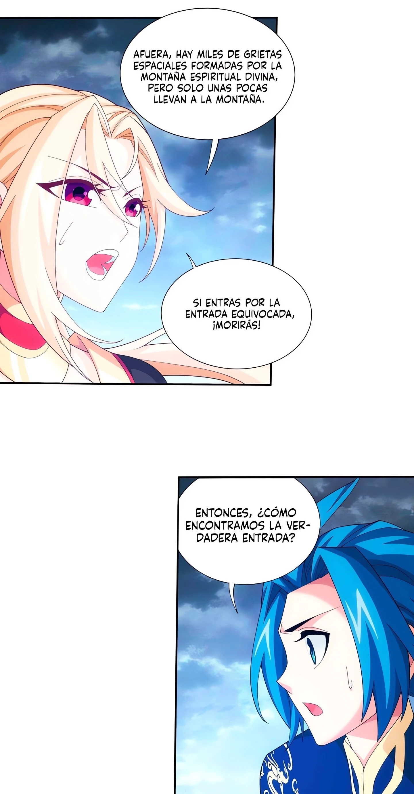 Read El Emperador del Reino Espiritual ES Manga Online