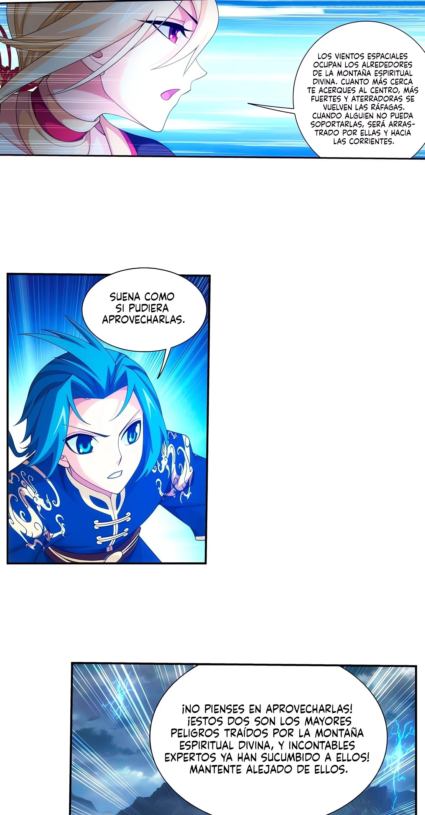 Read El Emperador del Reino Espiritual ES Manga Online