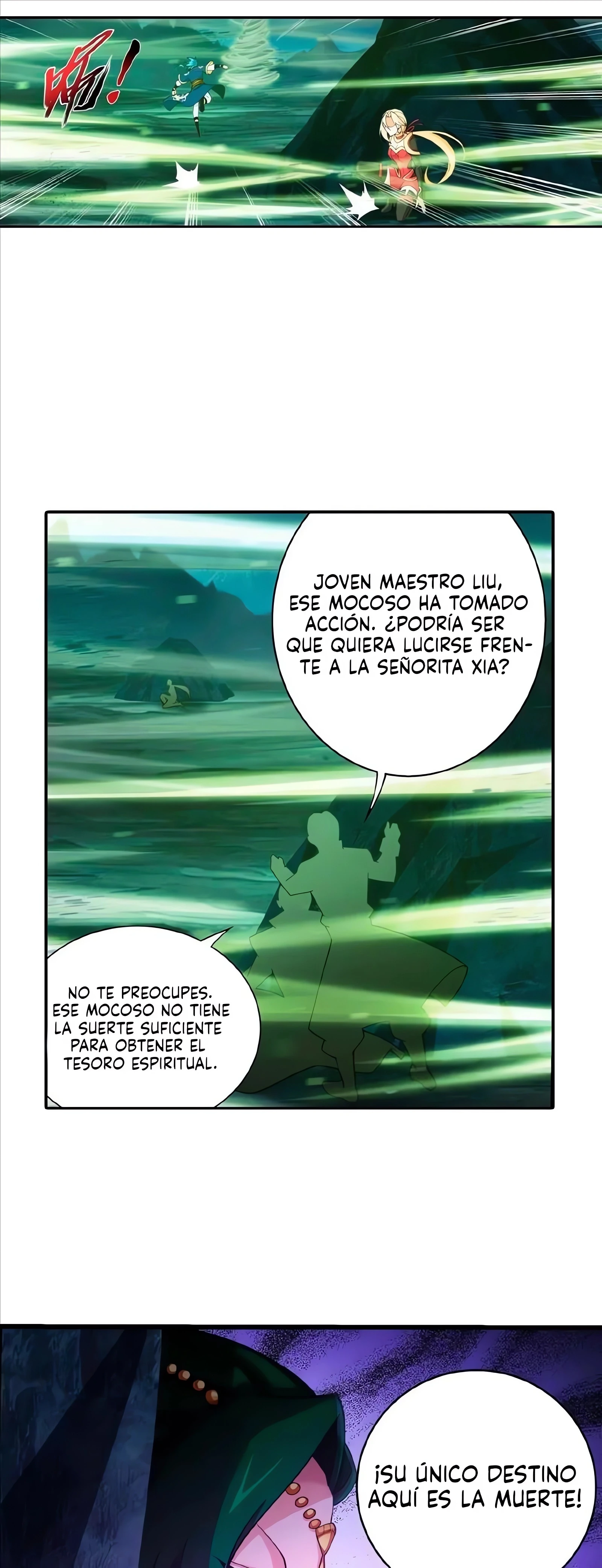 Read El Emperador del Reino Espiritual ES Manga Online