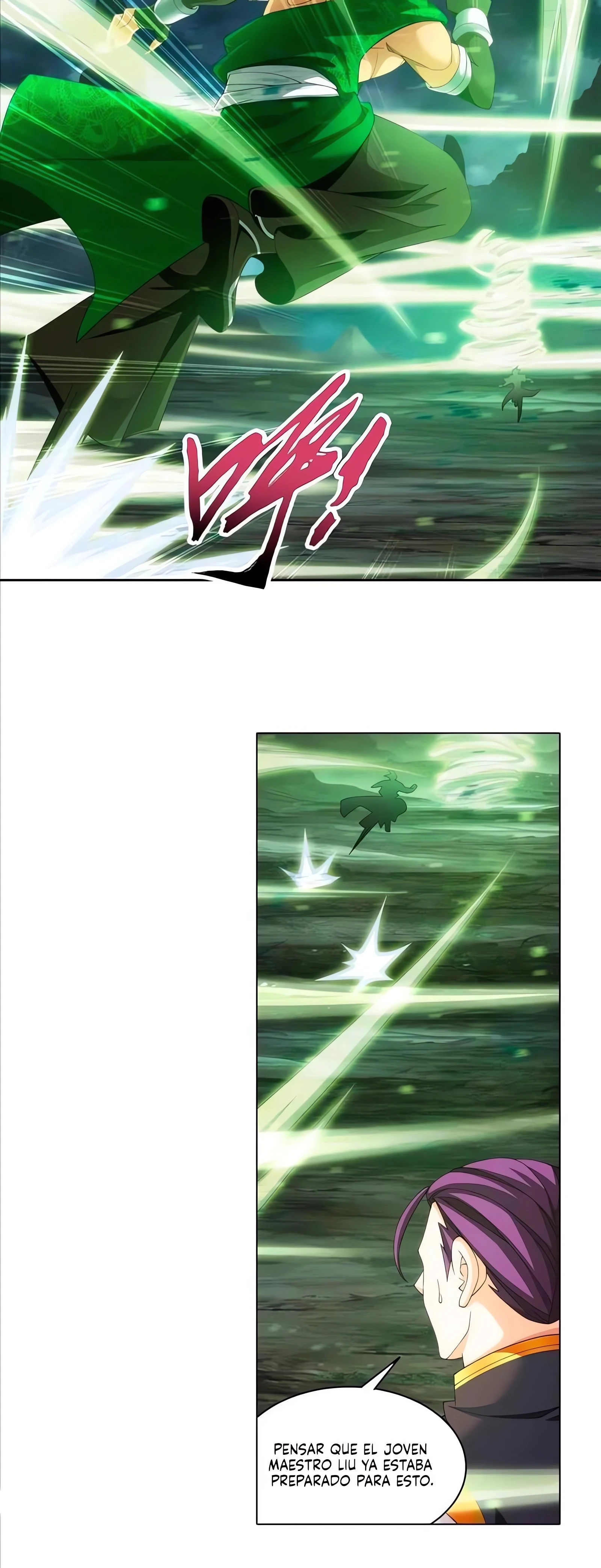 Read El Emperador del Reino Espiritual ES Manga Online