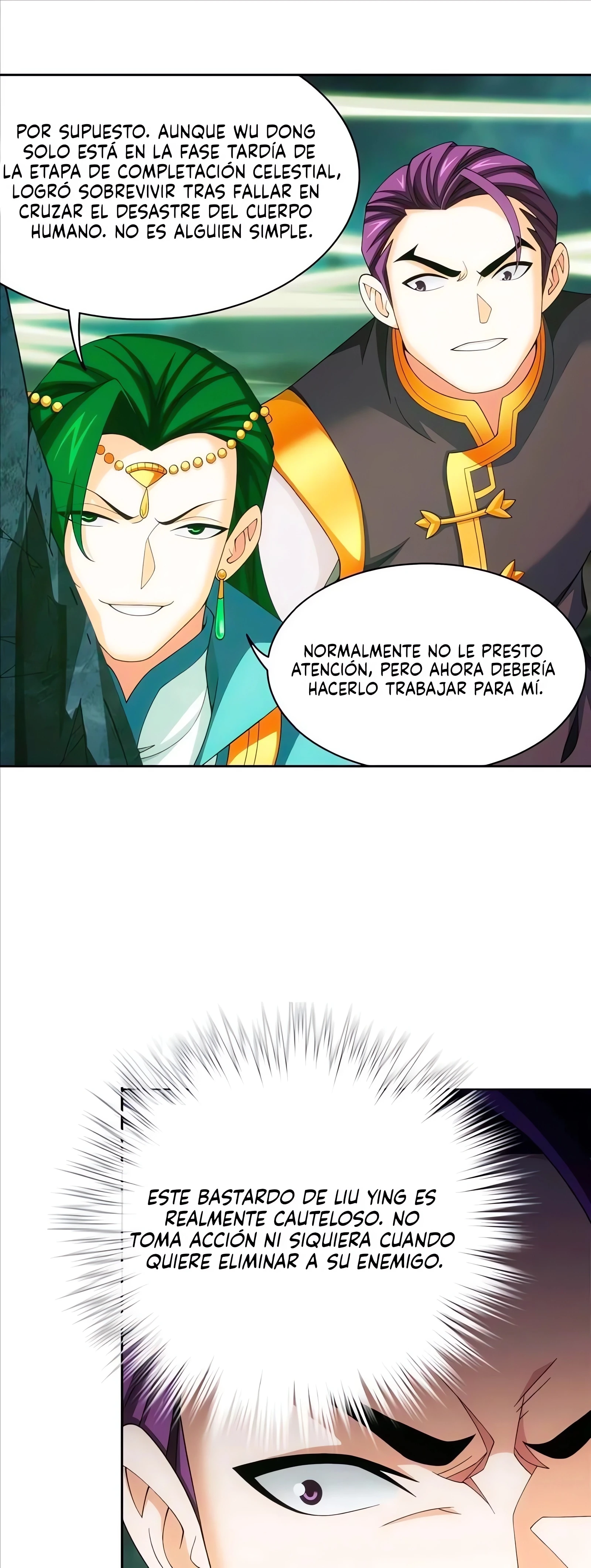 Read El Emperador del Reino Espiritual ES Manga Online