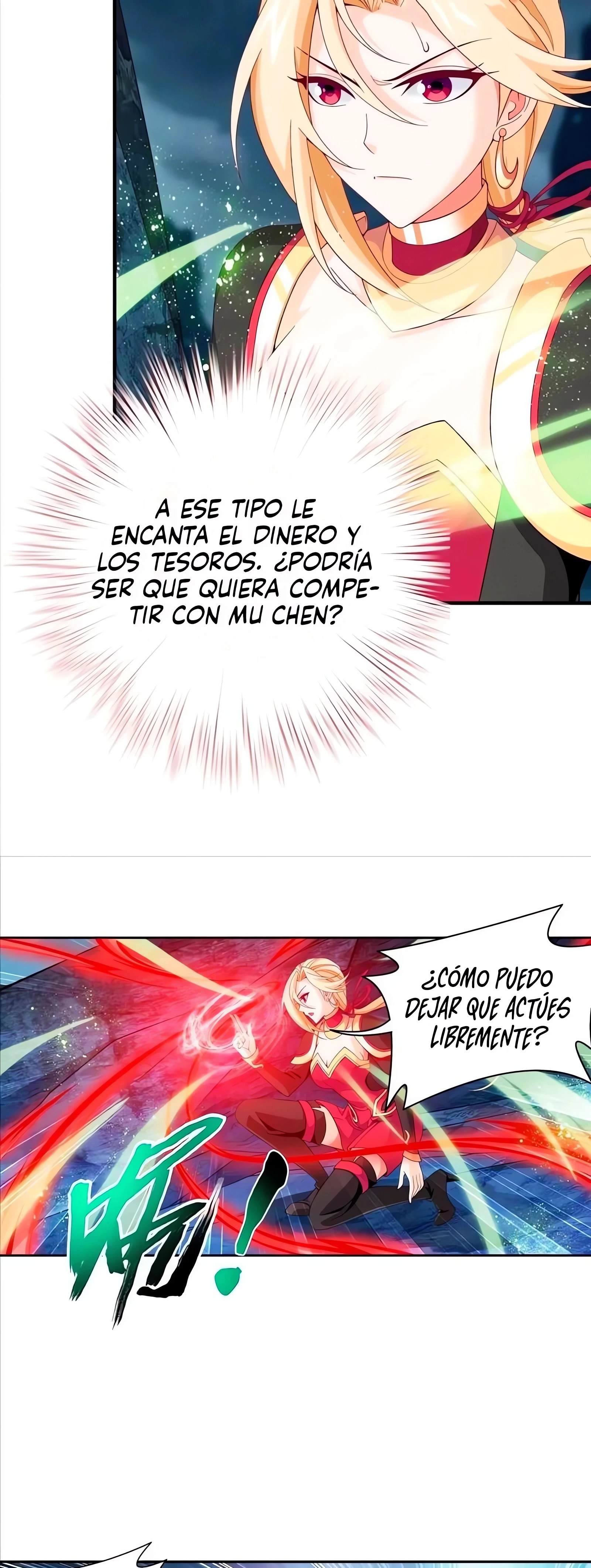 Read El Emperador del Reino Espiritual ES Manga Online