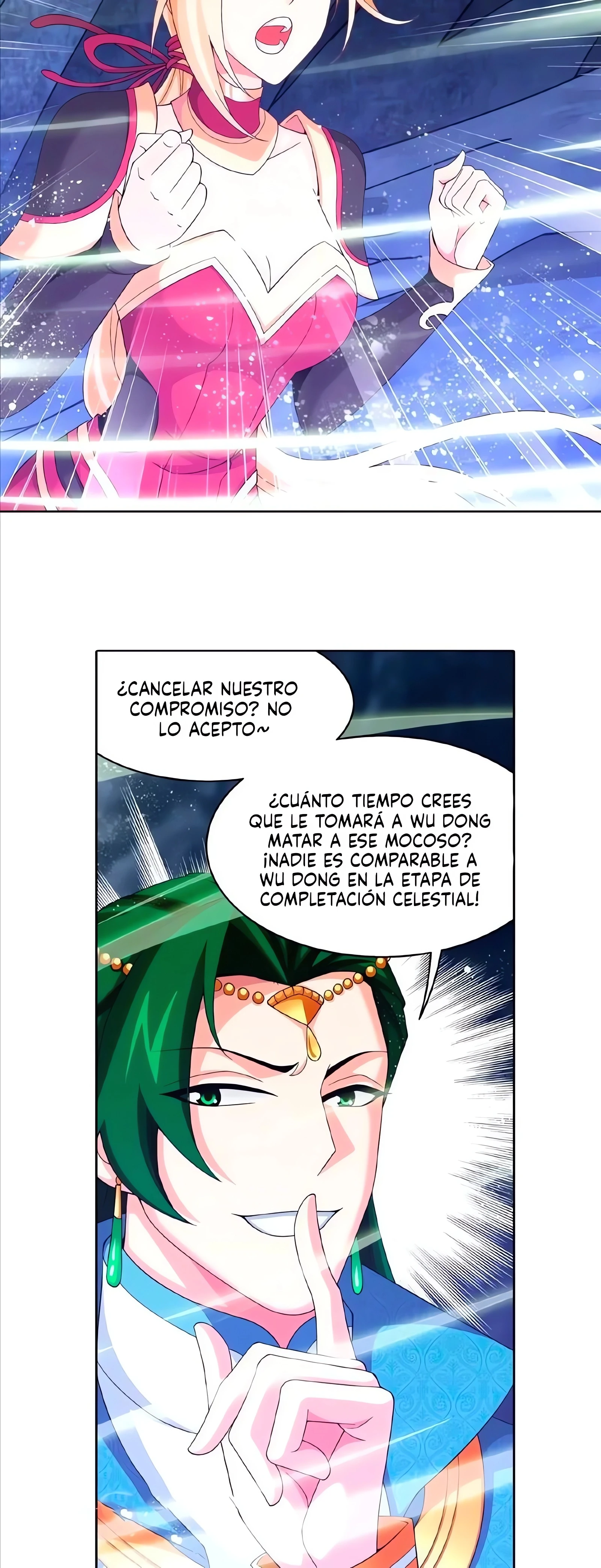 Read El Emperador del Reino Espiritual ES Manga Online
