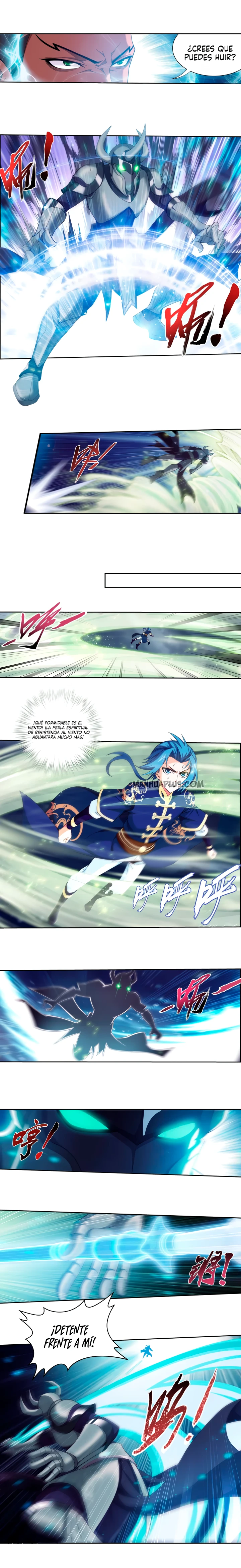 Read El Emperador del Reino Espiritual ES Manga Online