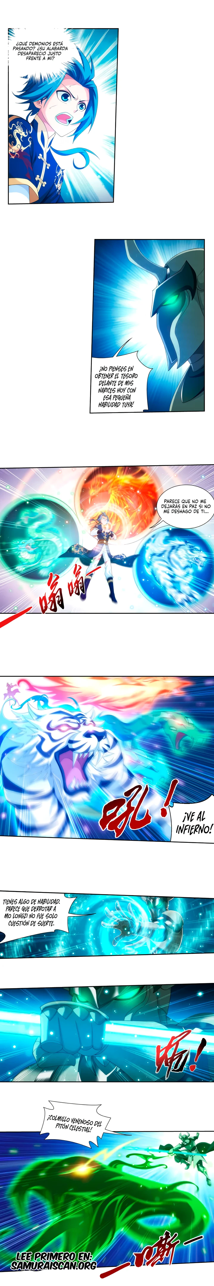 Read El Emperador del Reino Espiritual ES Manga Online