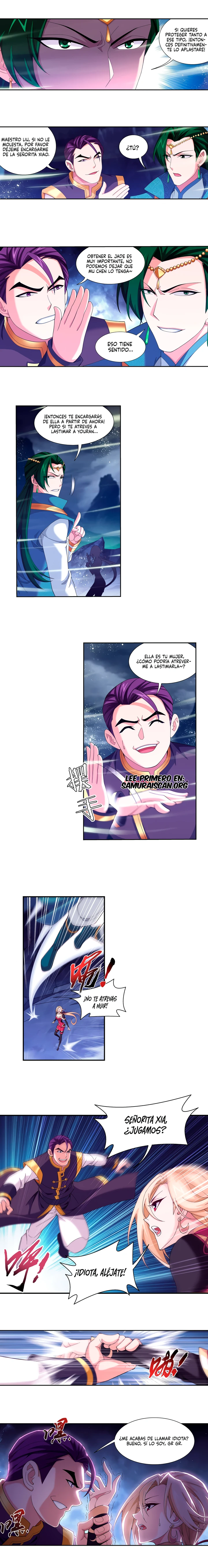Read El Emperador del Reino Espiritual ES Manga Online