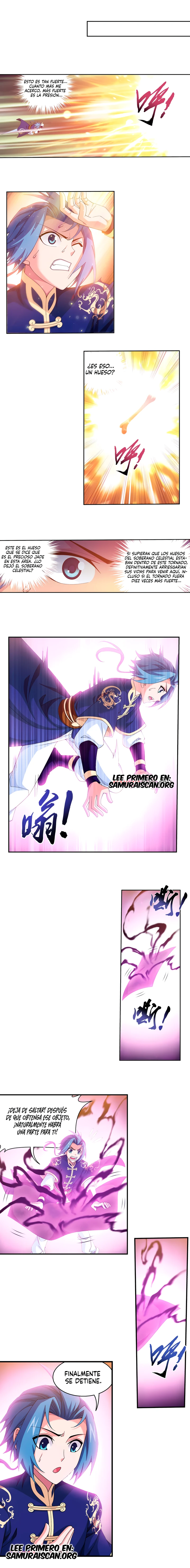 Read El Emperador del Reino Espiritual ES Manga Online