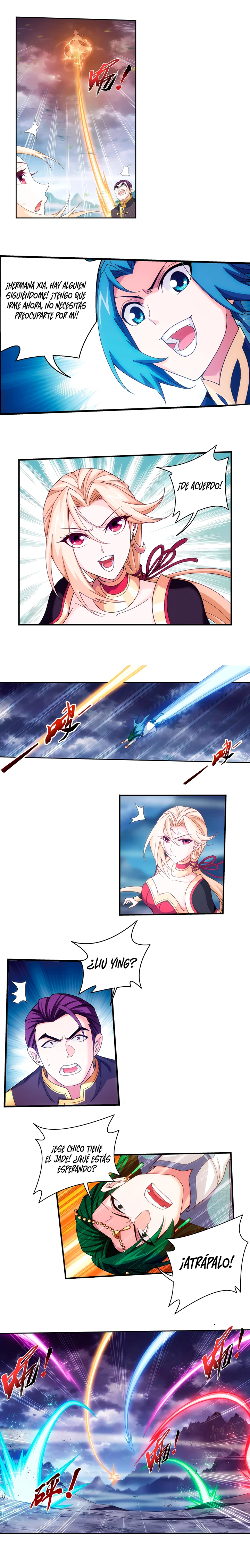 Read El Emperador del Reino Espiritual ES Manga Online