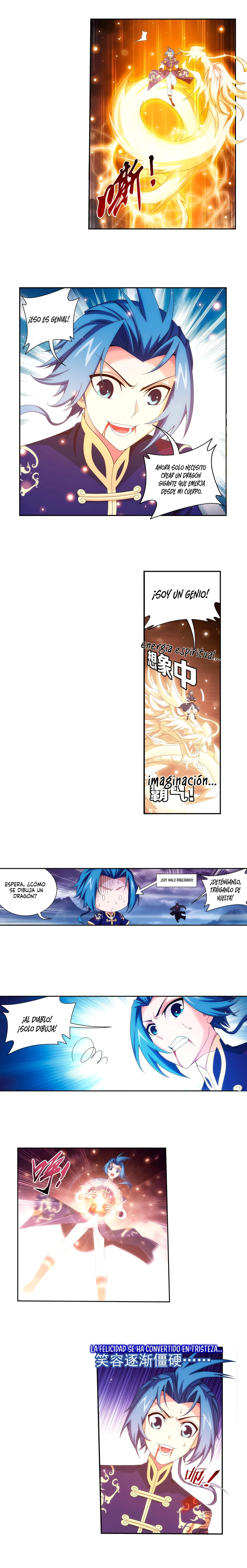 Read El Emperador del Reino Espiritual ES Manga Online