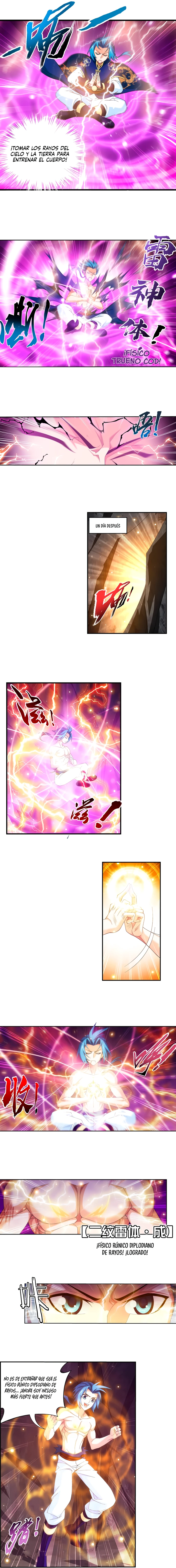 Read El Emperador del Reino Espiritual ES Manga Online