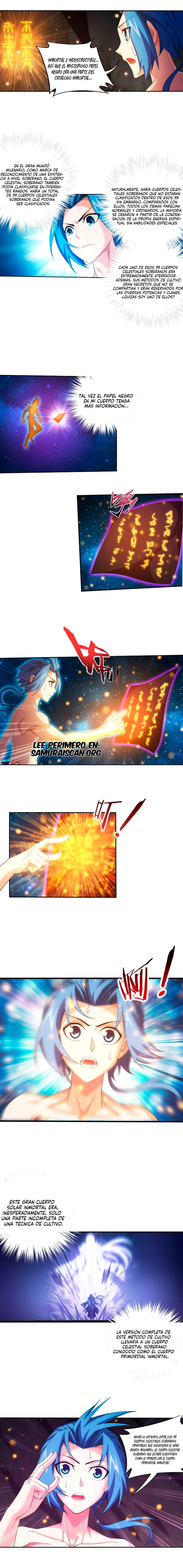 Read El Emperador del Reino Espiritual ES Manga Online