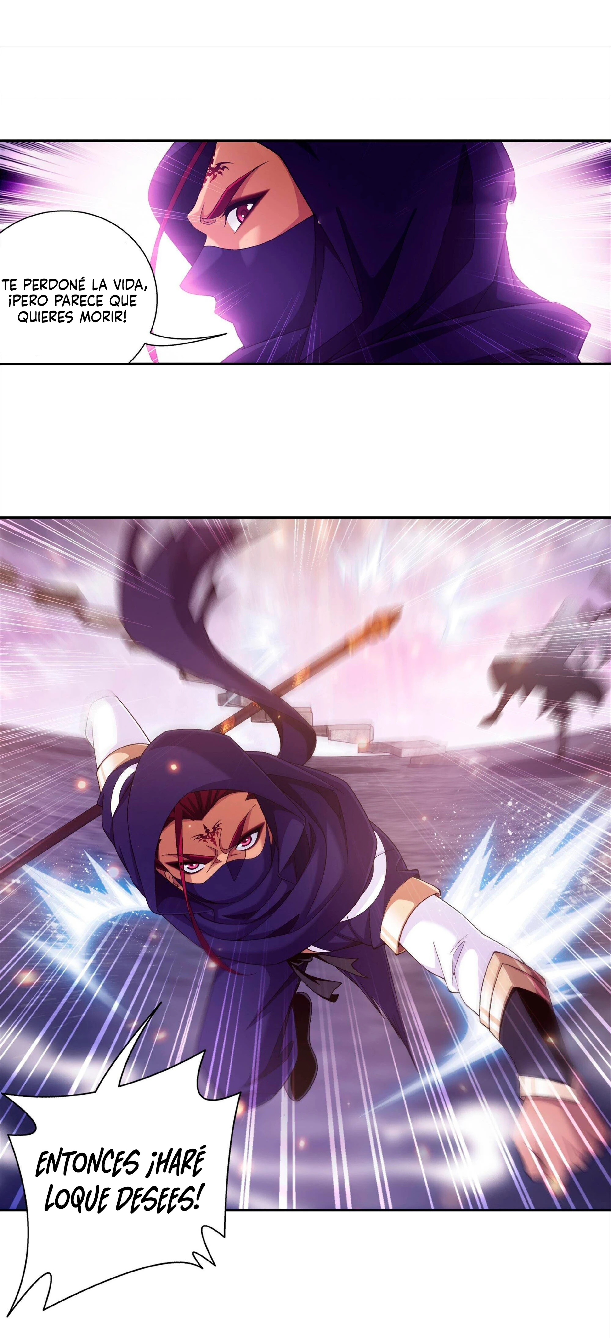 Read El Emperador del Reino Espiritual ES Manga Online