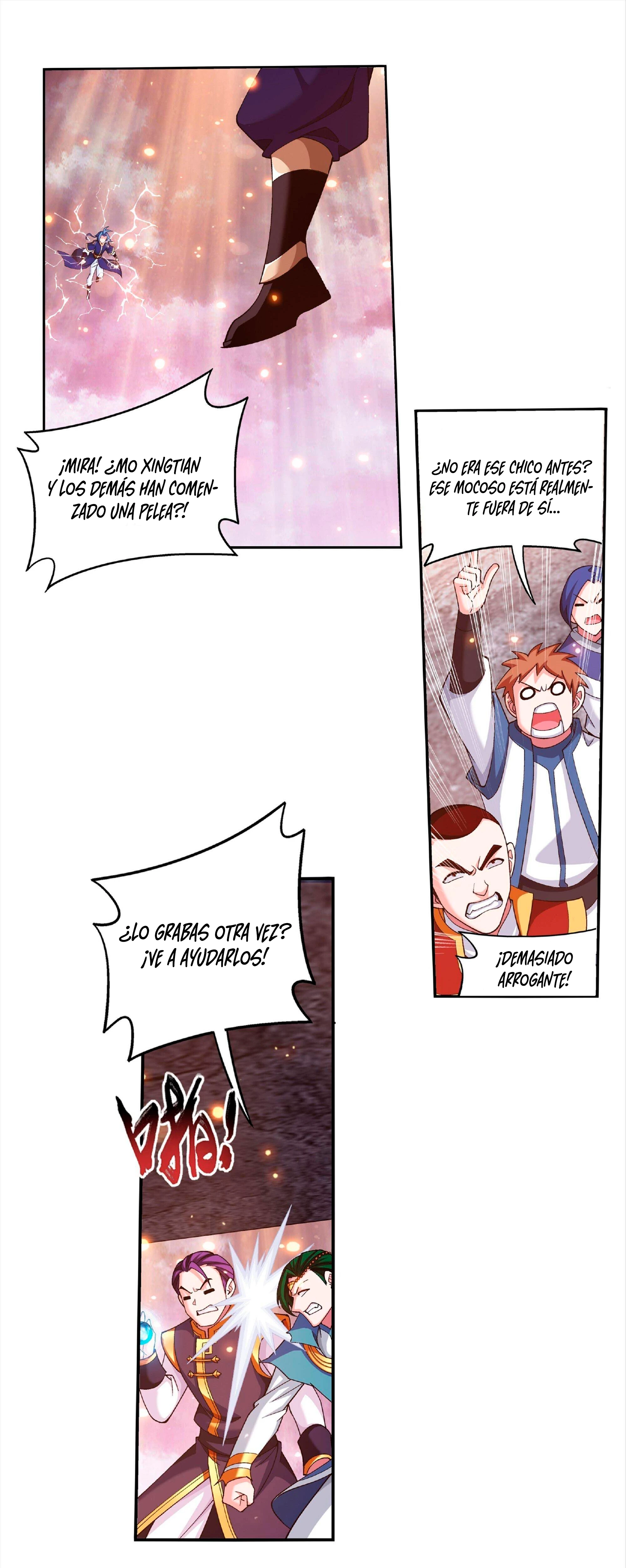 Read El Emperador del Reino Espiritual ES Manga Online