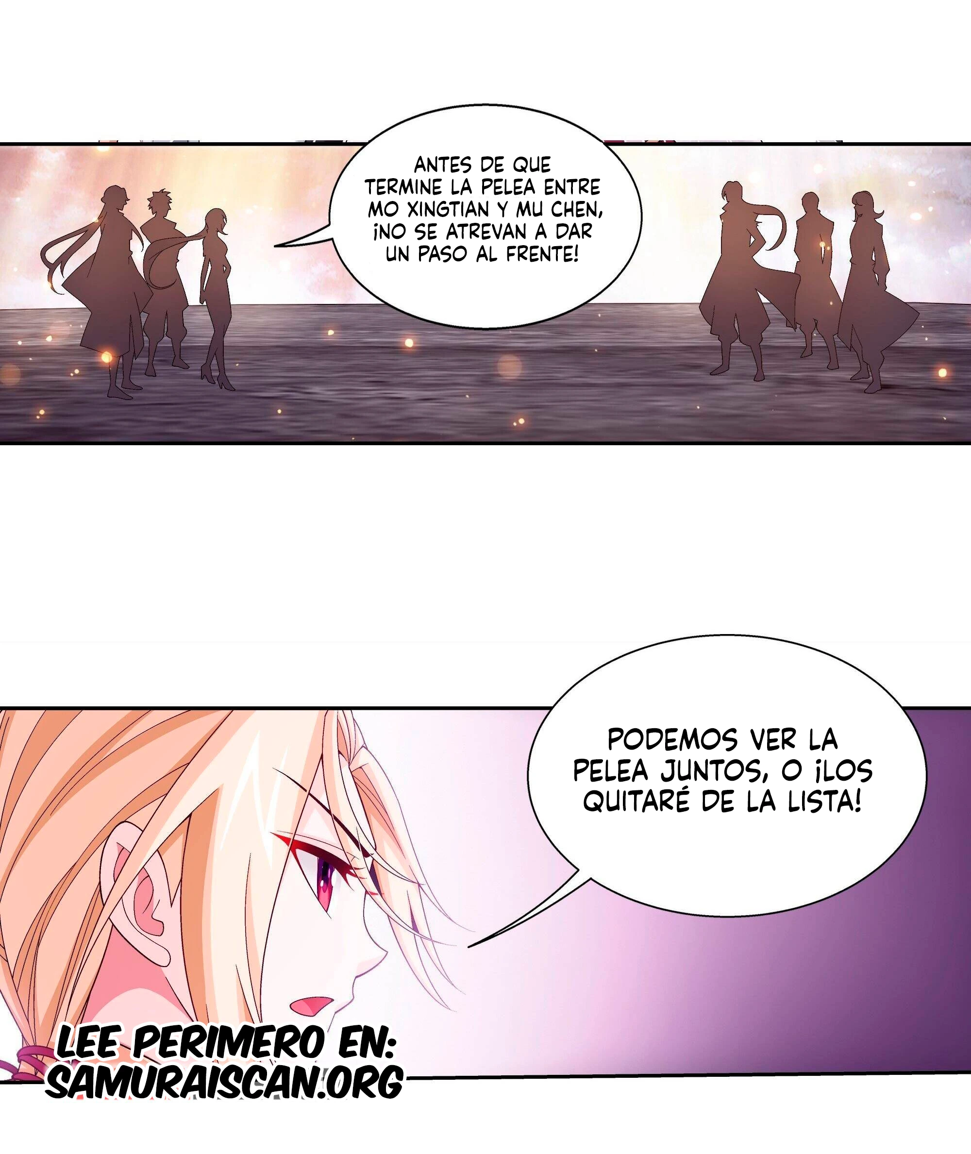 Read El Emperador del Reino Espiritual ES Manga Online